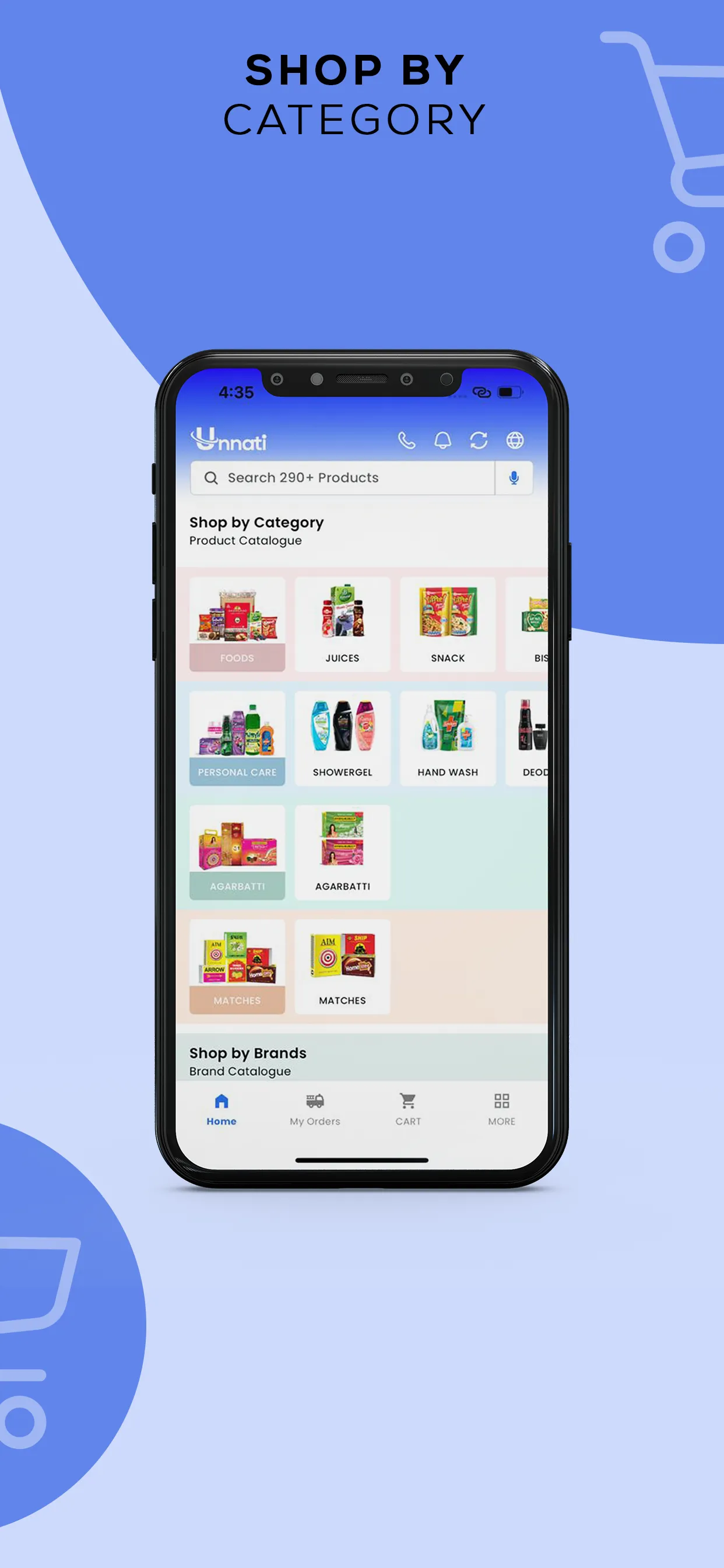 UNNATI- Order ITC products | Indus Appstore | Screenshot