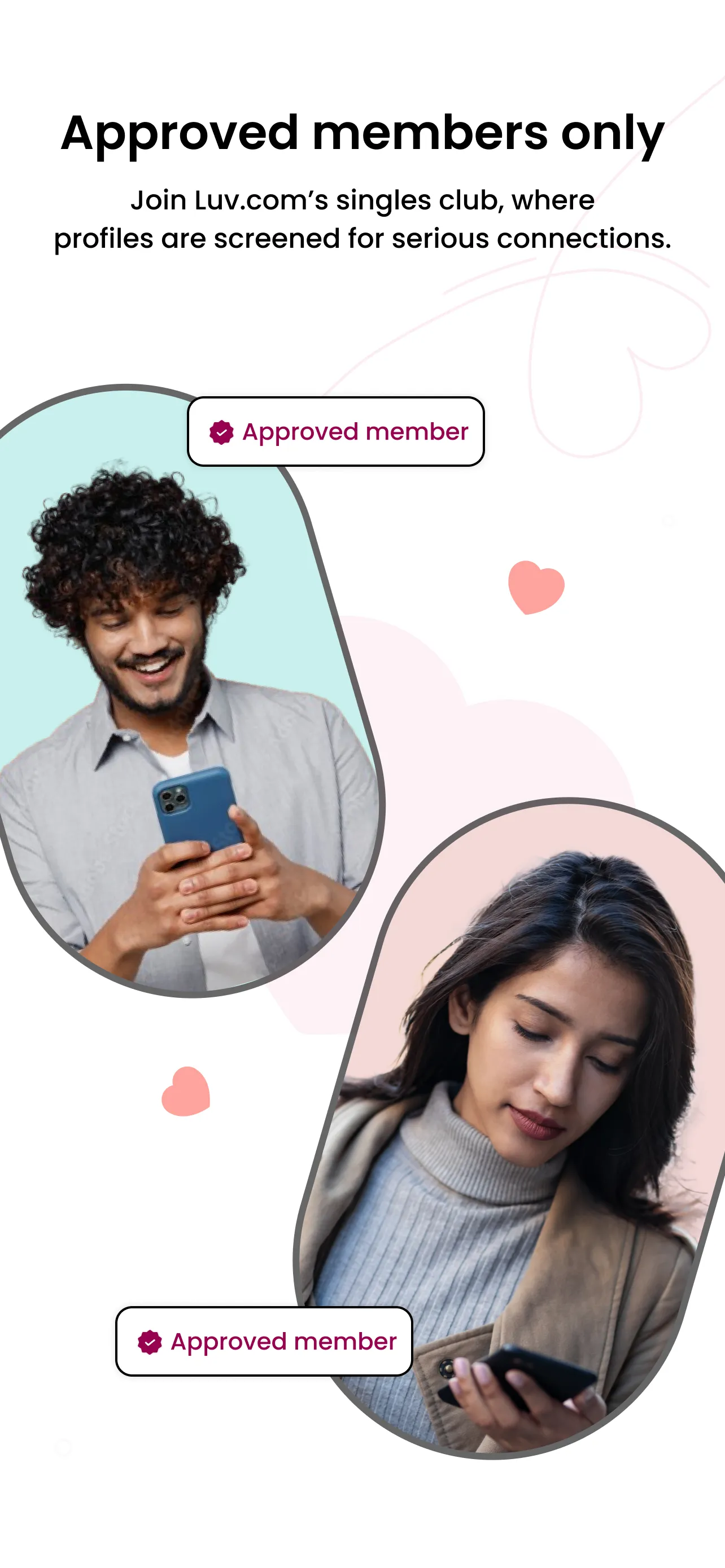 Luv.com - Find your soulmate | Indus Appstore | Screenshot