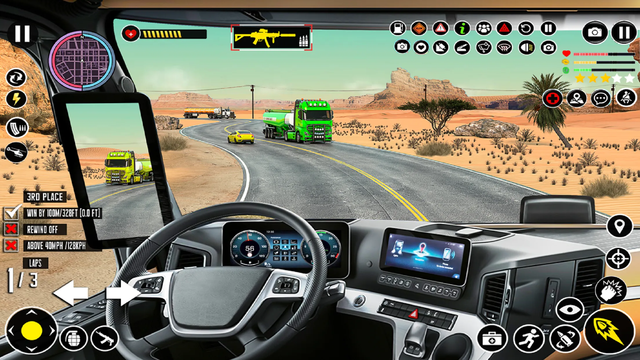 The Truck Simulator Ultimate | Indus Appstore | Screenshot