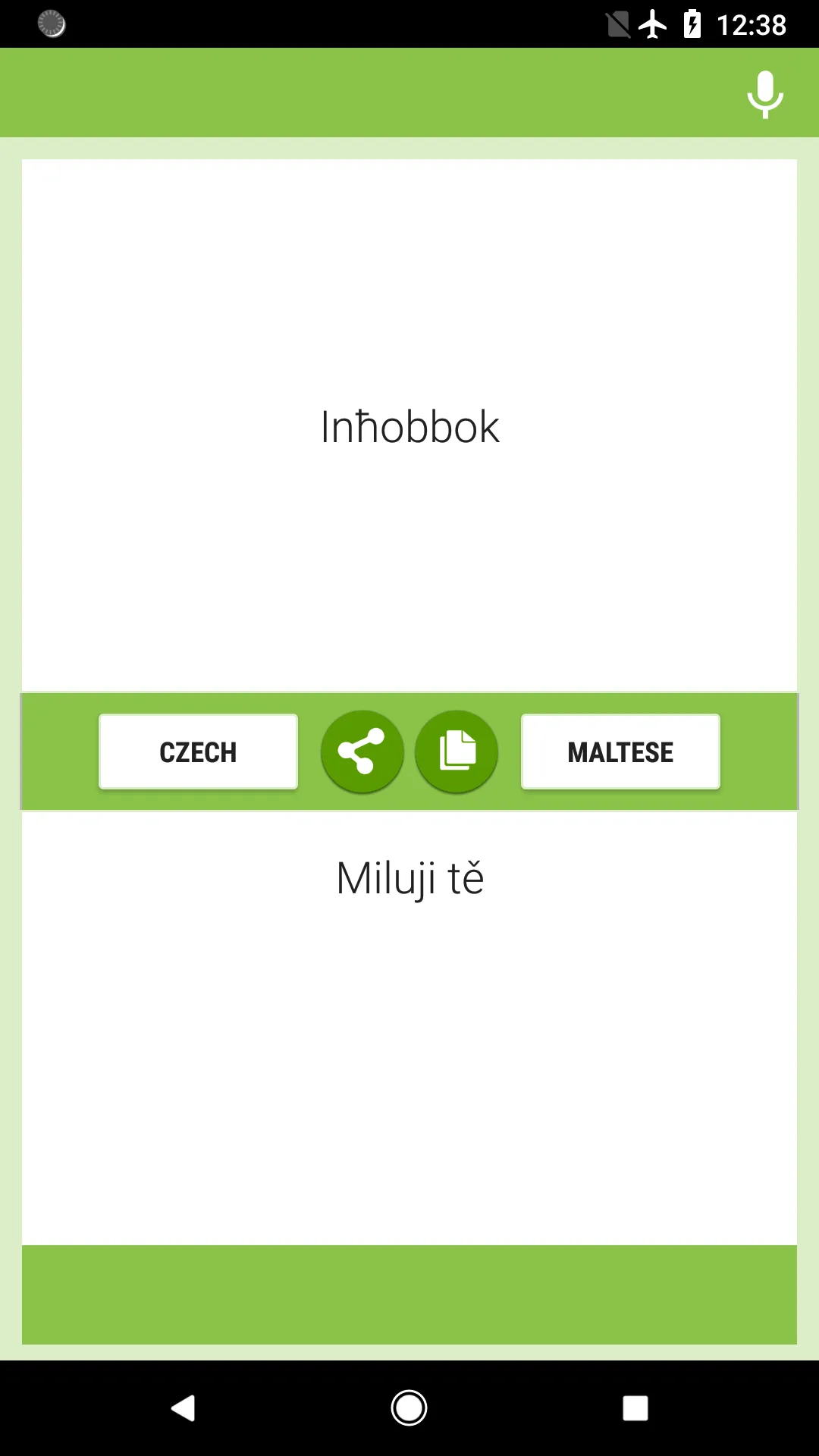 Traduttur Ċek-Malti | Indus Appstore | Screenshot