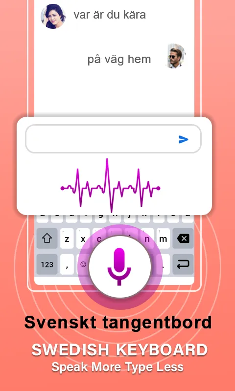 Swedish  Typing Keyboard APP | Indus Appstore | Screenshot