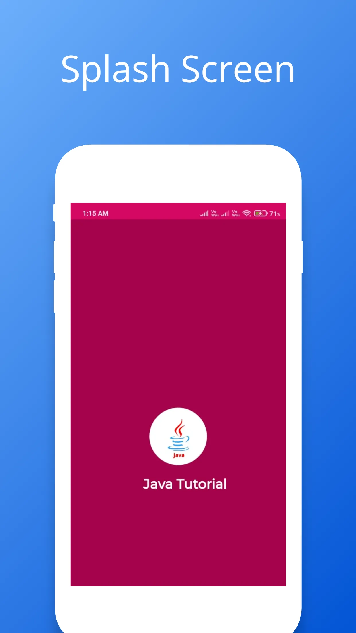 Java Tutorial | Indus Appstore | Screenshot