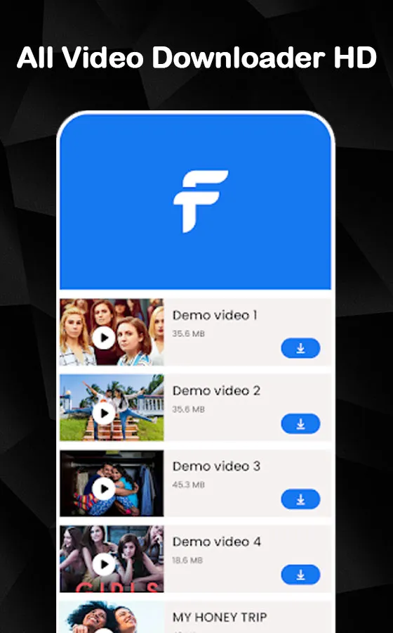 All Video Downloader HD | Indus Appstore | Screenshot