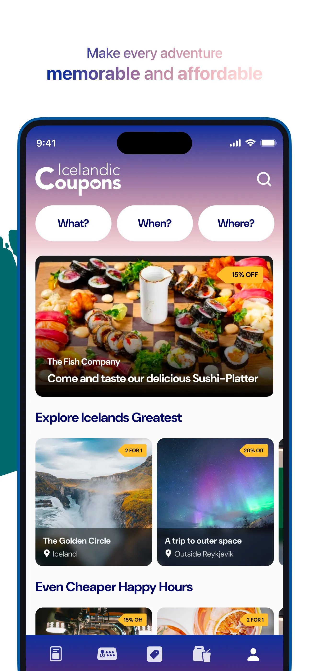 Icelandic Coupons | Indus Appstore | Screenshot