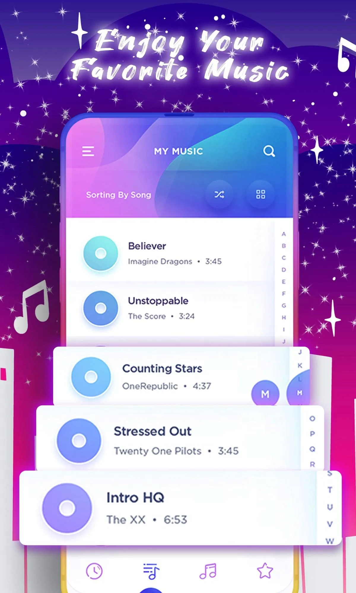 Music Player Galaxy | Indus Appstore | Screenshot