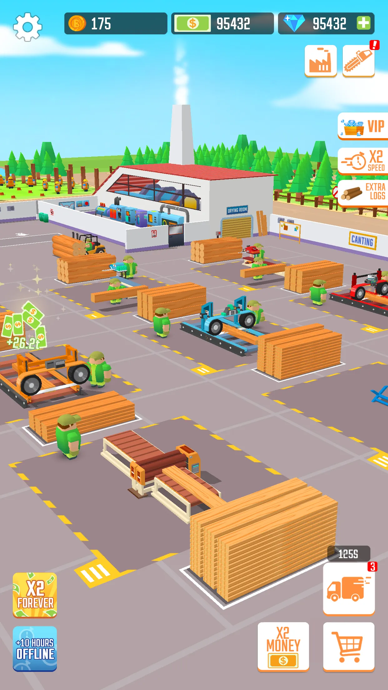 Idle Lumber: Business Empire | Indus Appstore | Screenshot
