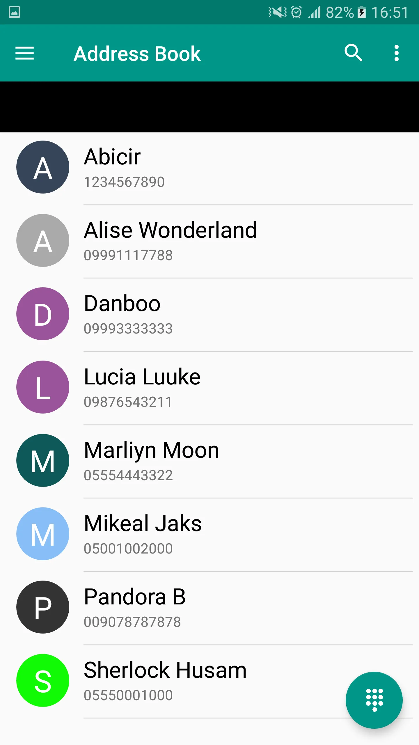 Address Book and Contacts | Indus Appstore | Screenshot