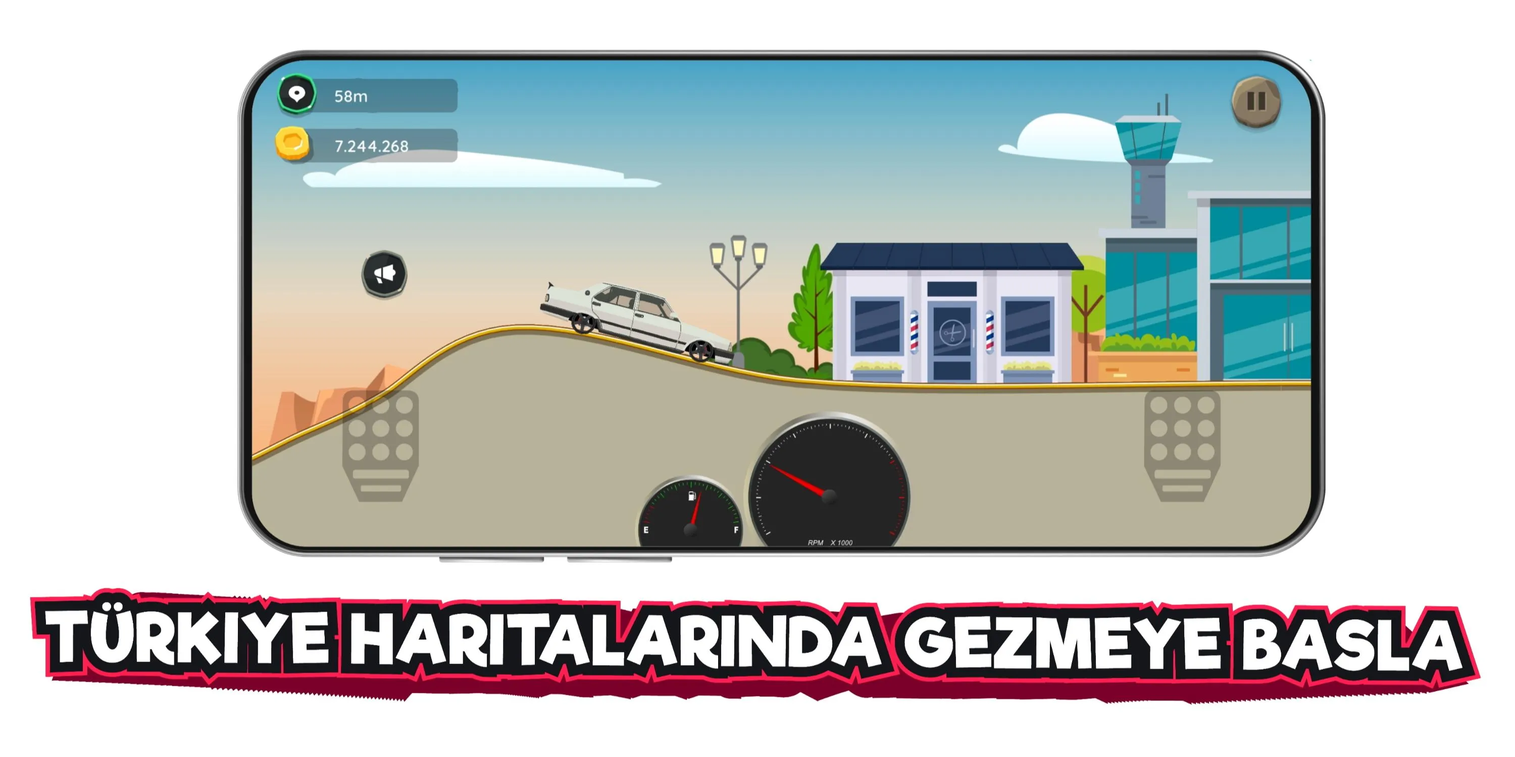 2d Car Series Tuning Game | Indus Appstore | Screenshot