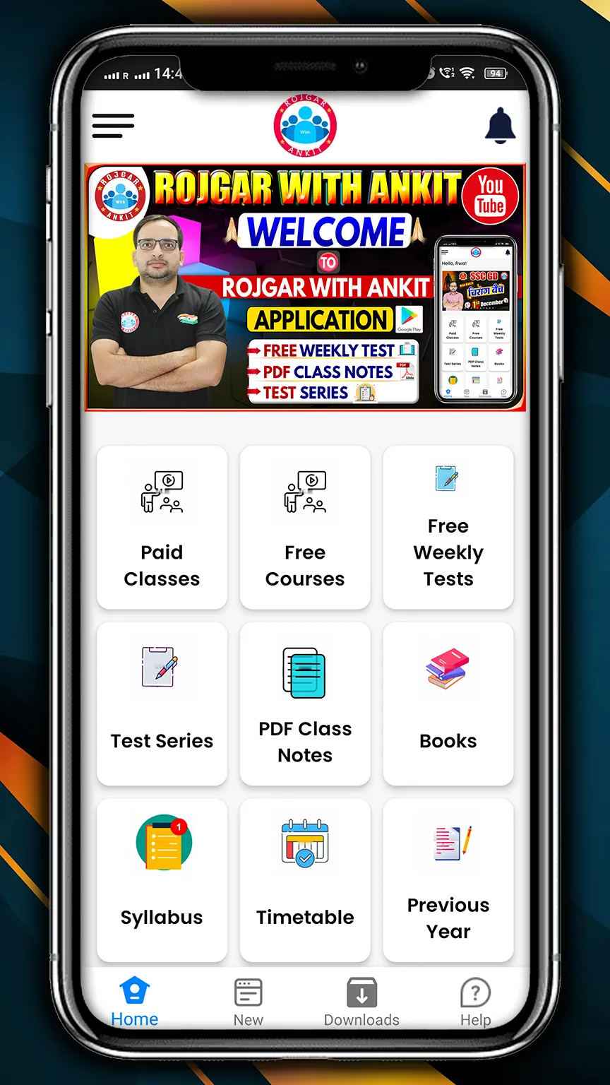 Rojgar With Ankit (RWA) | Indus Appstore | Screenshot