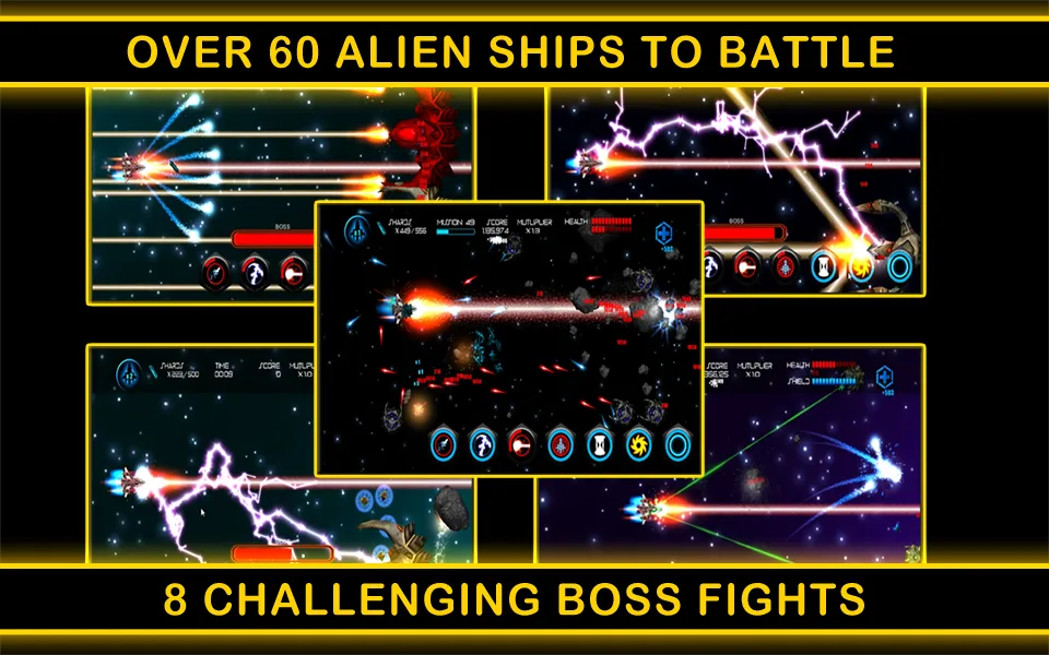 Celestial Assault Reloaded | Indus Appstore | Screenshot