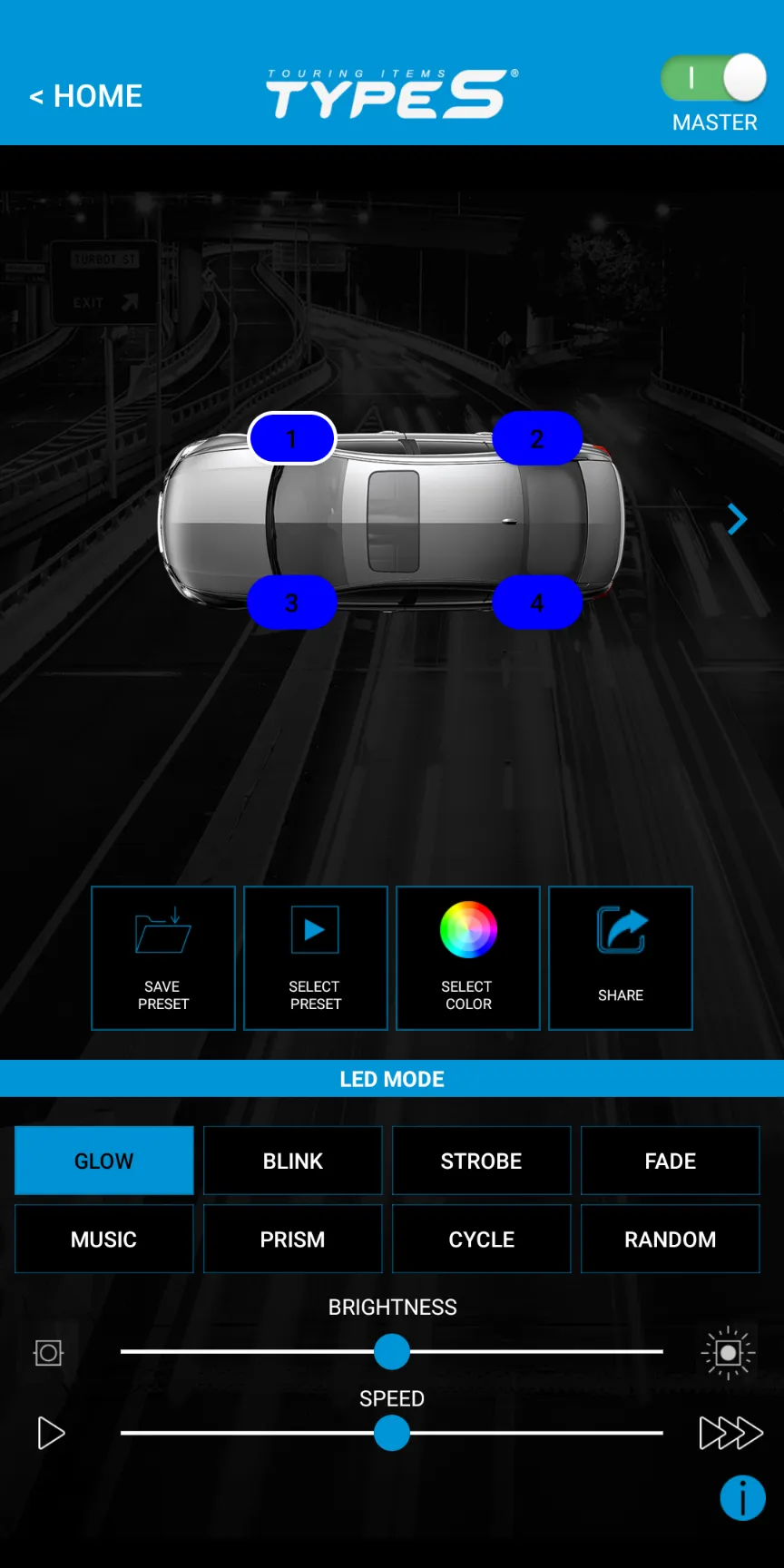 Type S LED | Indus Appstore | Screenshot