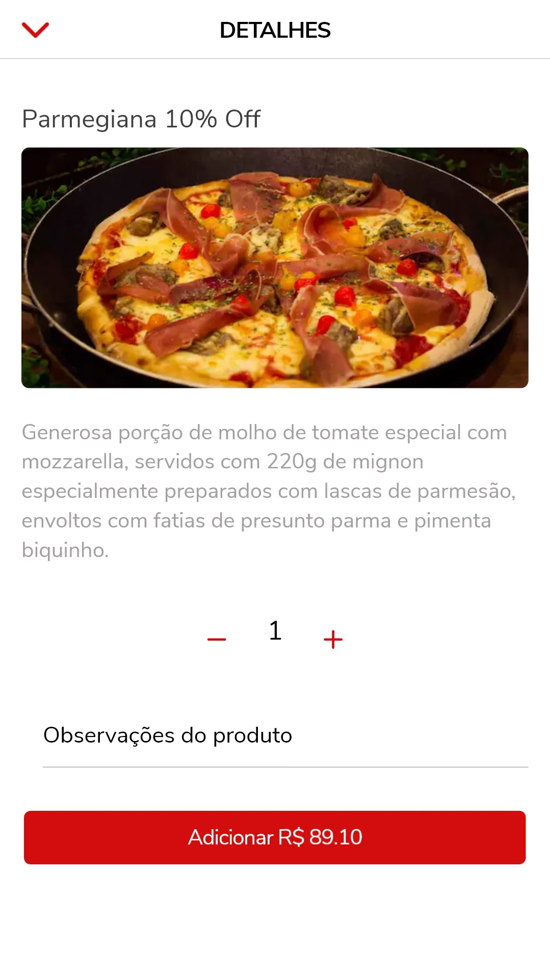 Carmela Pizzeria | Indus Appstore | Screenshot