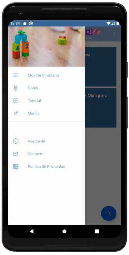 Centros Educativos Familias | Indus Appstore | Screenshot