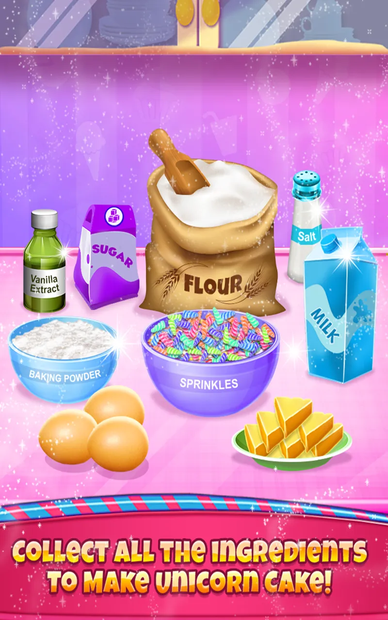 Unicorn Sweet Cake Bakery | Indus Appstore | Screenshot