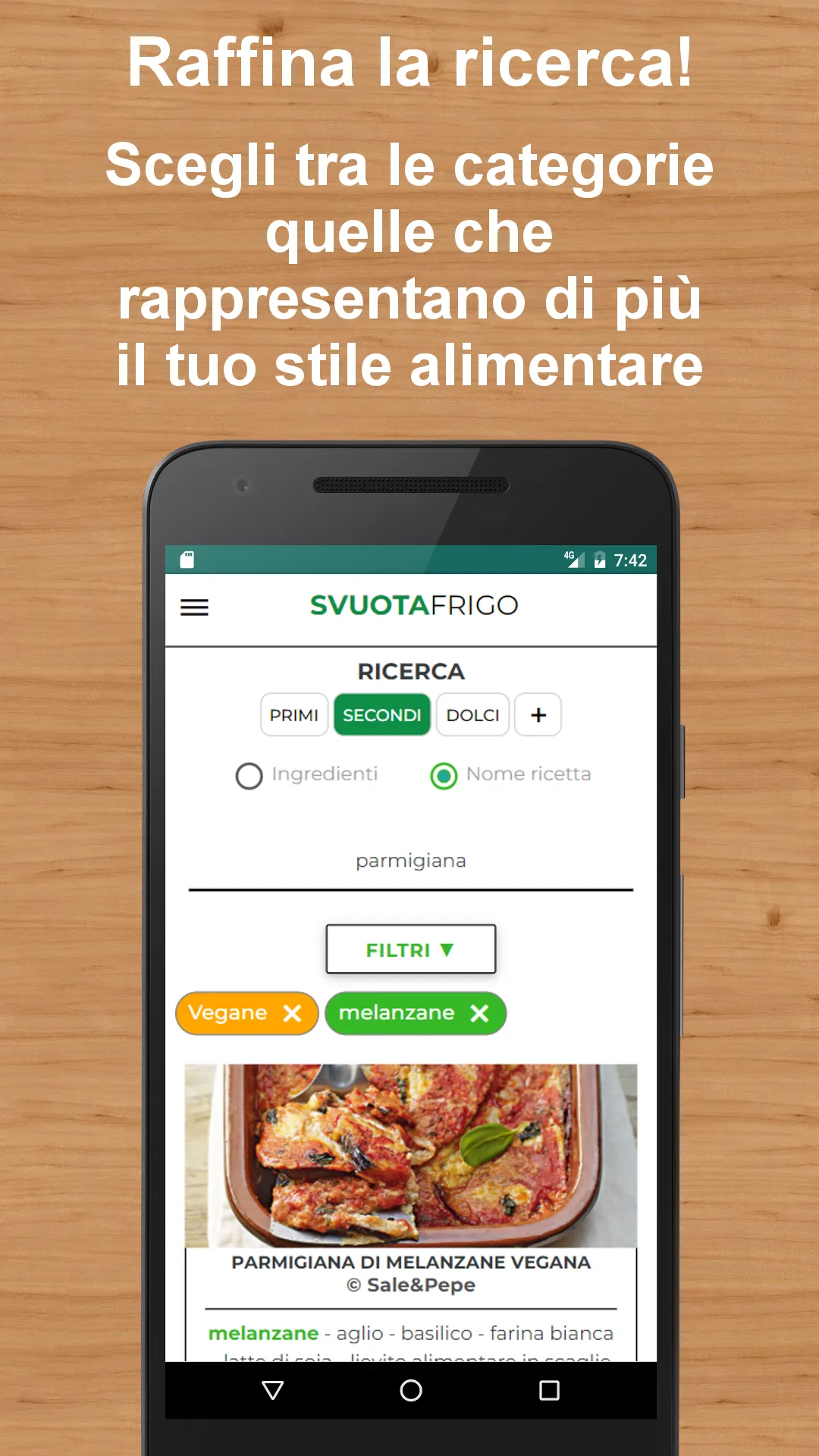 Svuotafrigo - no allo spreco | Indus Appstore | Screenshot