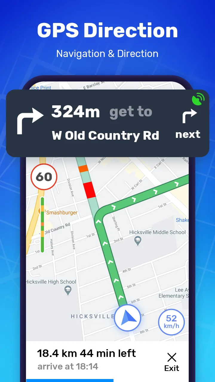 GPS Navigation Route Finder | Indus Appstore | Screenshot