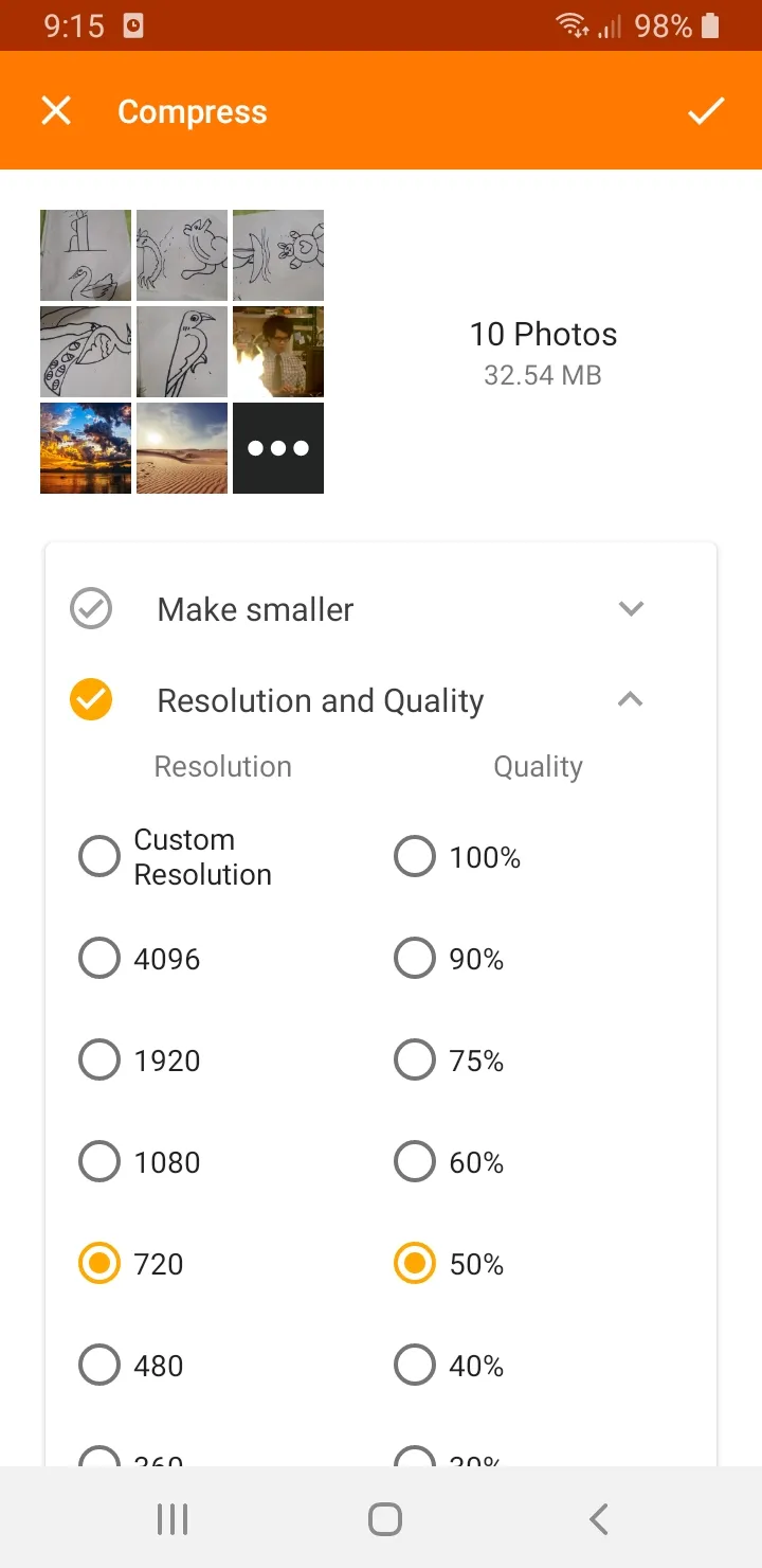 Photo Compress & Image Resize: | Indus Appstore | Screenshot