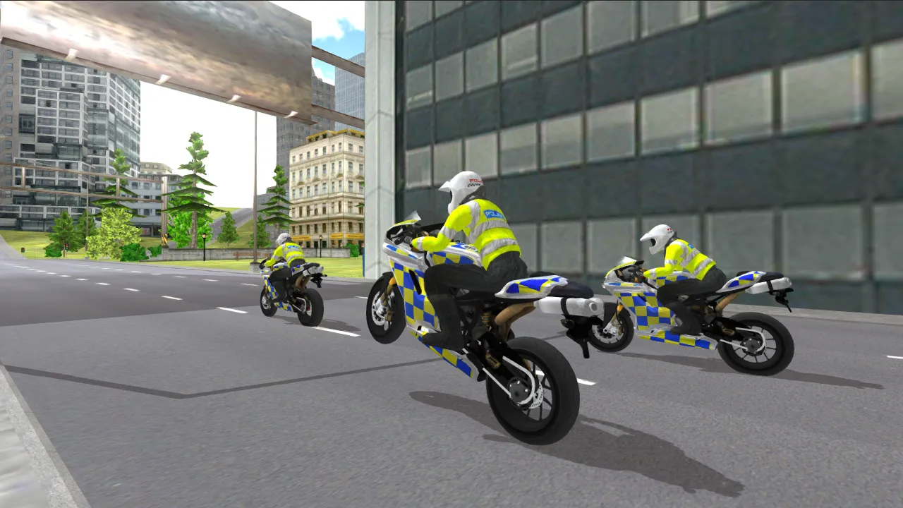 Police Motorbike Simulator 3D | Indus Appstore | Screenshot