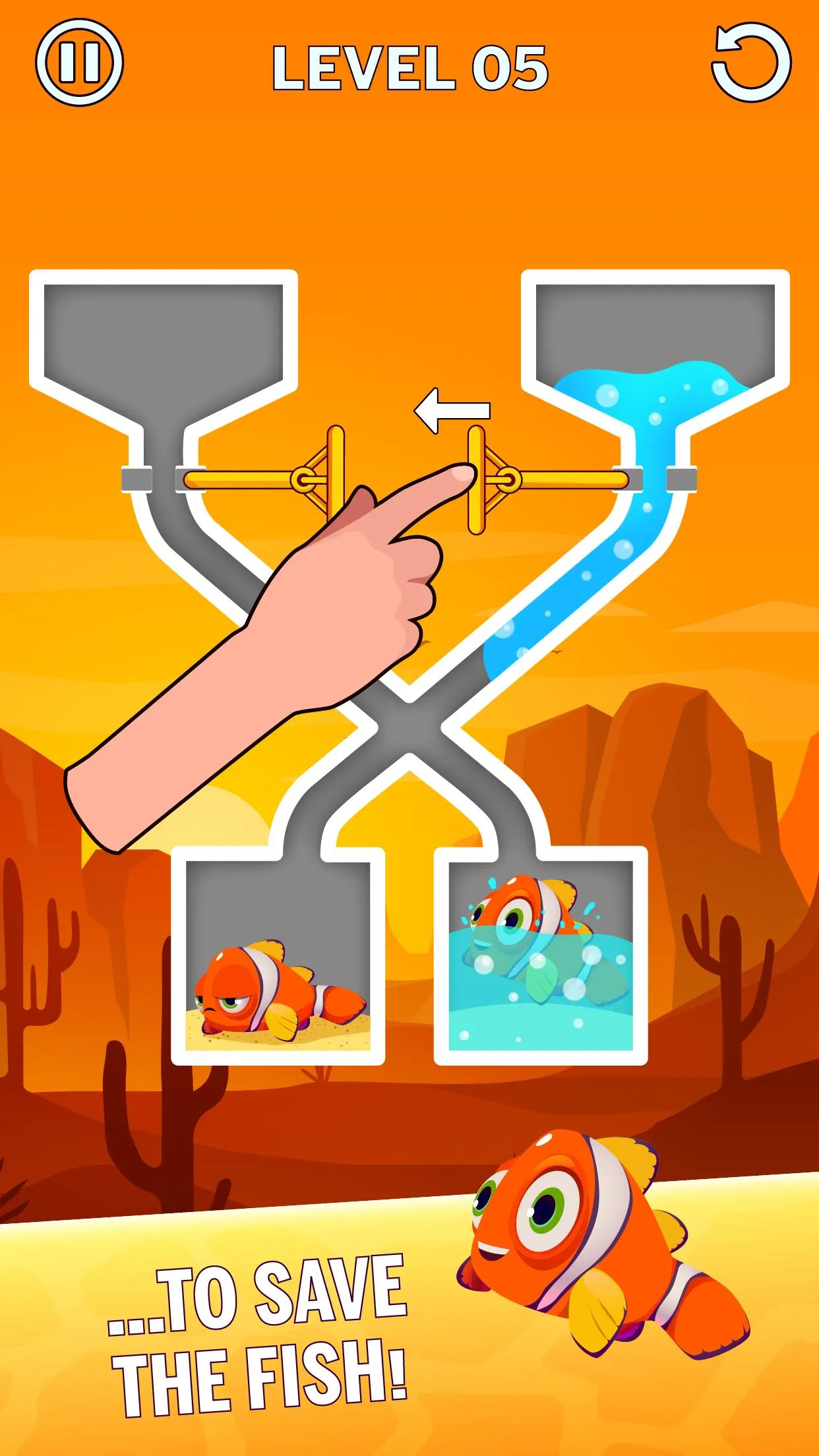 Water Puzzle - Fish Rescue | Indus Appstore | Screenshot