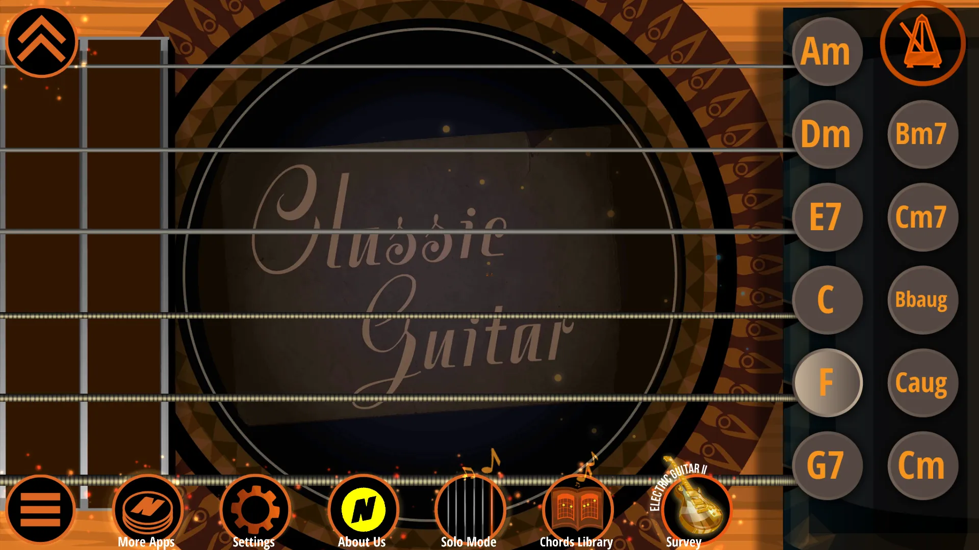 Guitars. Music Instruments Set | Indus Appstore | Screenshot