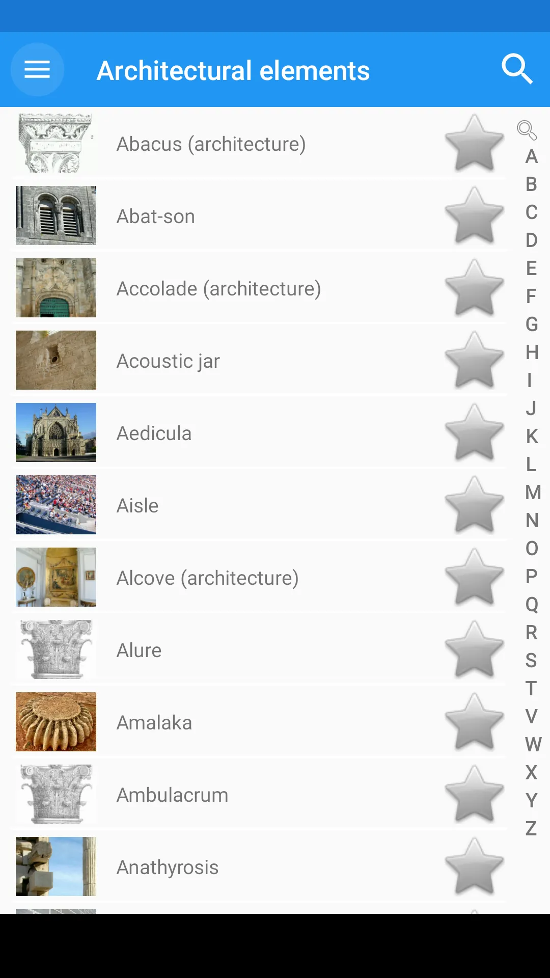 Architectural elements | Indus Appstore | Screenshot