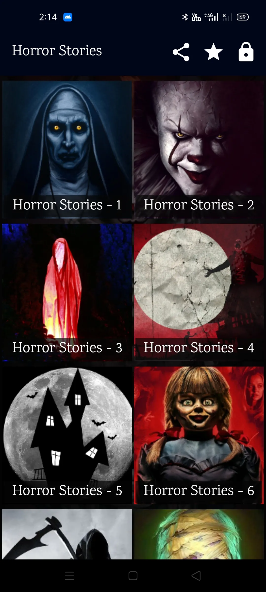 Horror & Scary Stories English | Indus Appstore | Screenshot