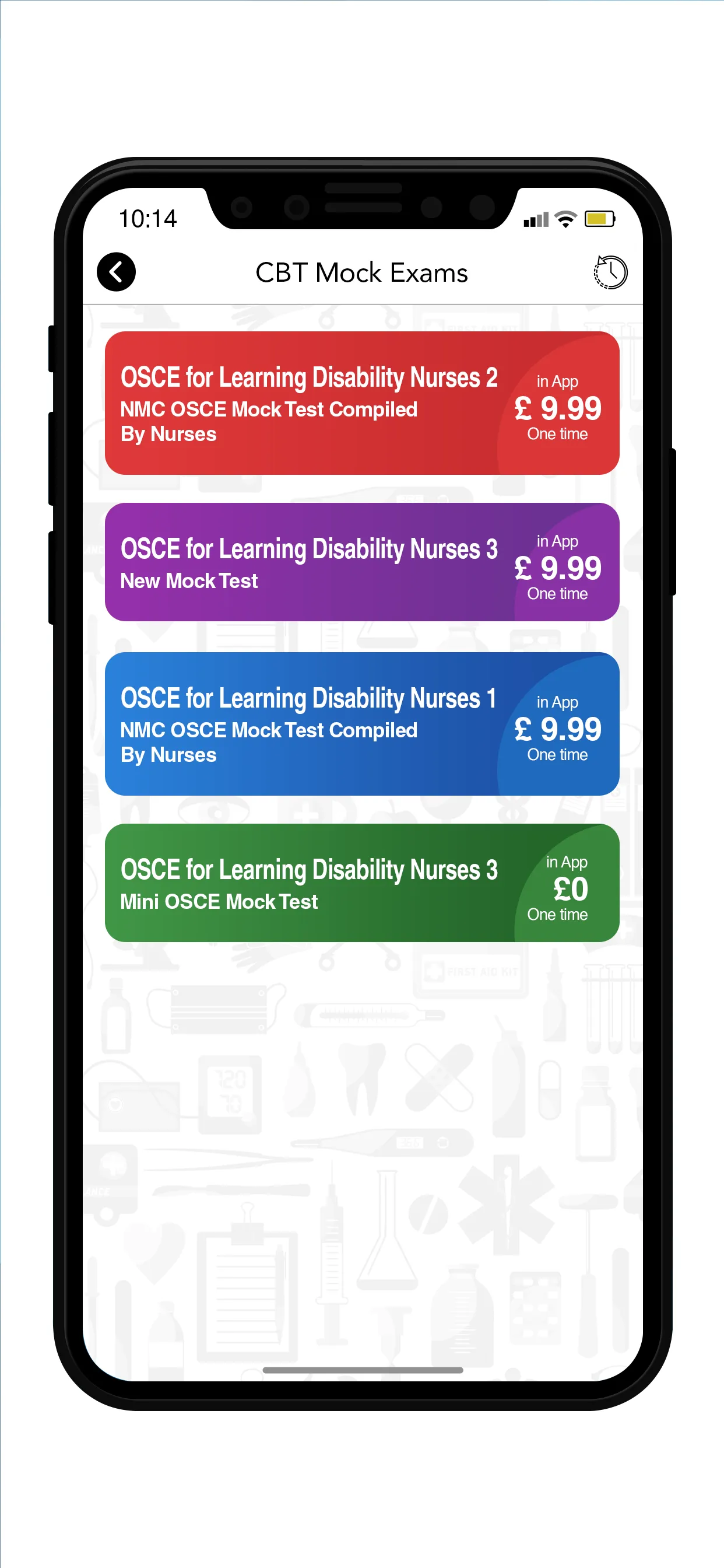 OSCE For Learning Disability | Indus Appstore | Screenshot