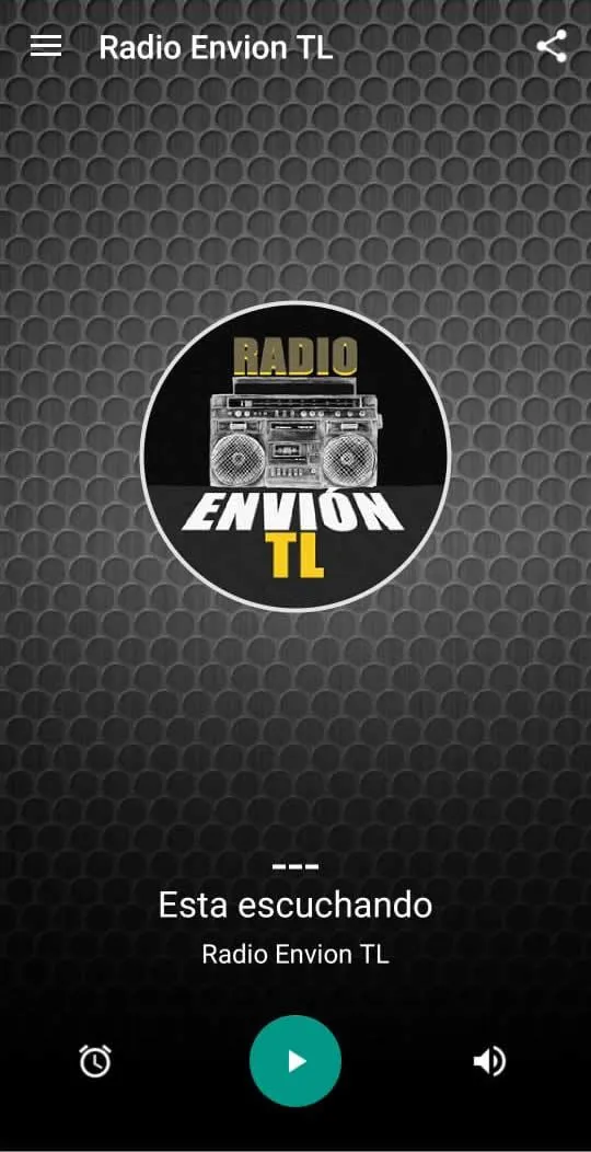 Radio Envion TL | Indus Appstore | Screenshot