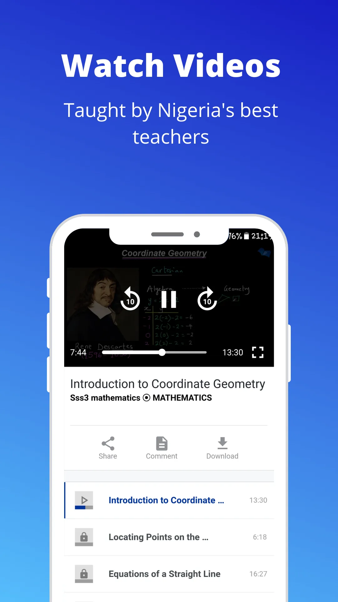 iclass – Smarter Learning  App | Indus Appstore | Screenshot