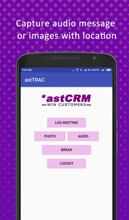 *astTECS *astTRAC | Indus Appstore | Screenshot