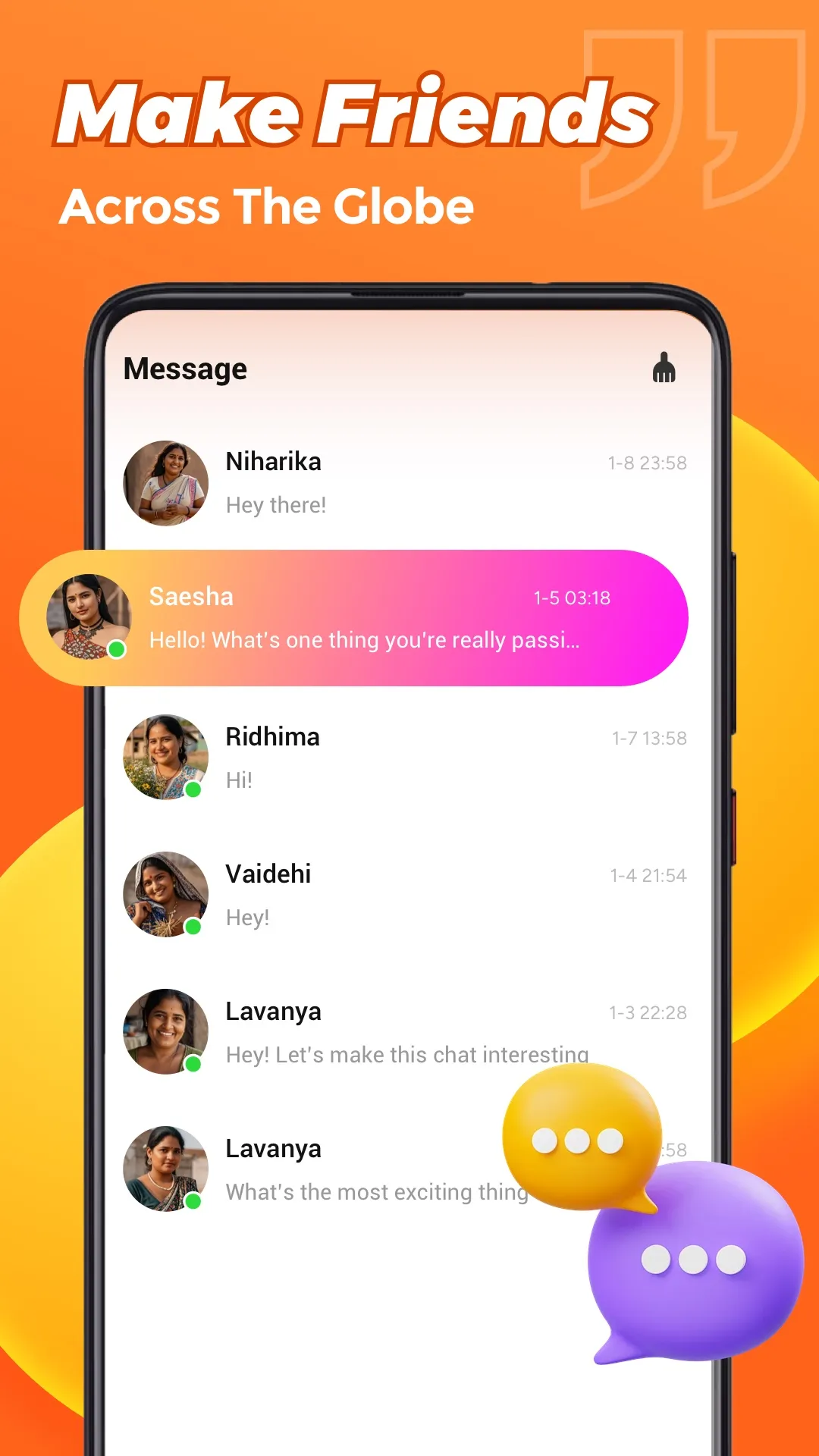 Haloo Lite: Call & Connect APP | Indus Appstore | Screenshot