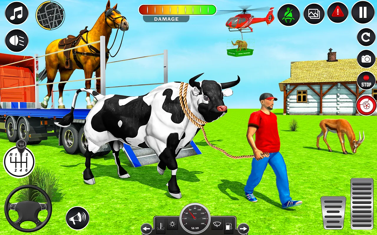 Animal Transports Truck Games | Indus Appstore | Screenshot