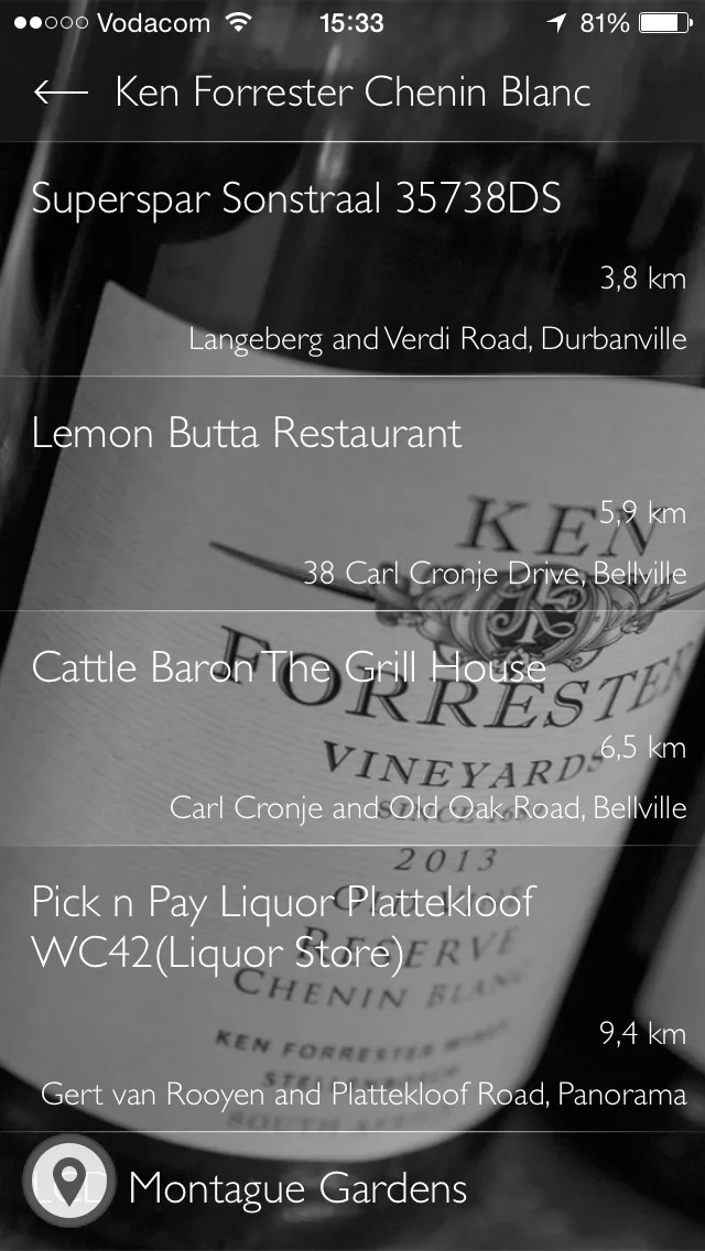 Ken Forrester Wines | Indus Appstore | Screenshot