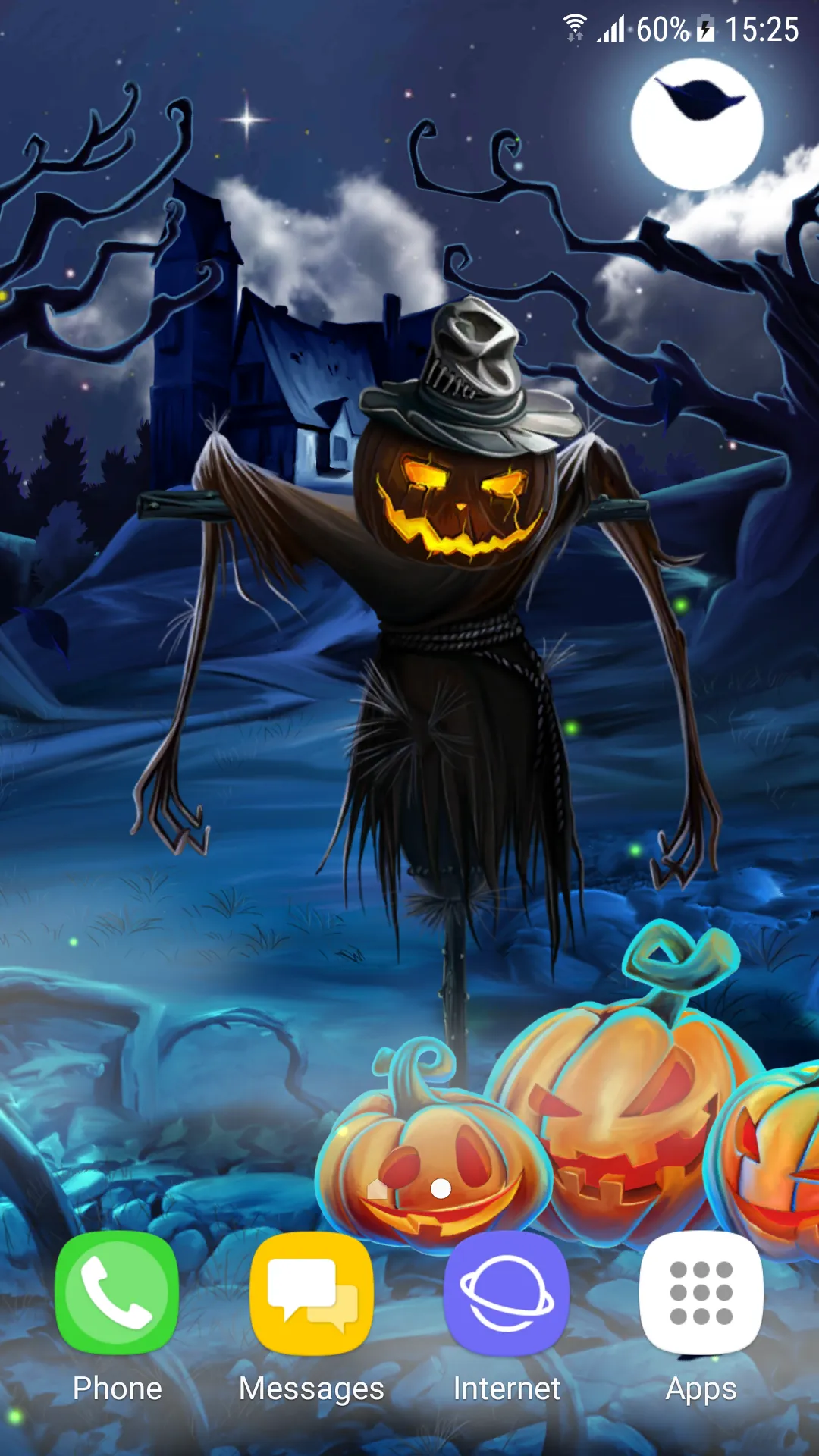 Spooky Halloween Live Wallpape | Indus Appstore | Screenshot