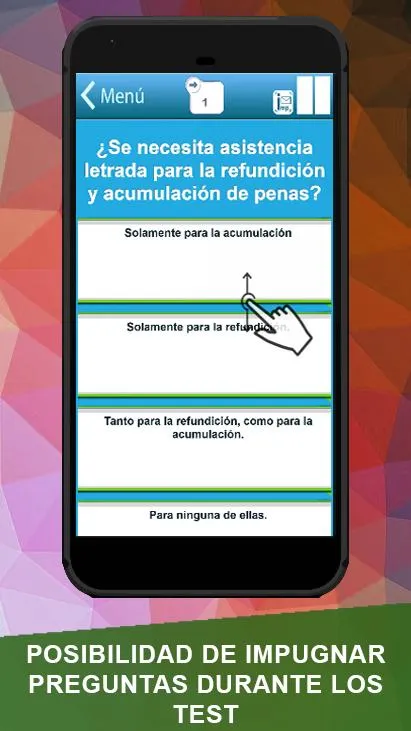 Jurista Insti. Penitenciarias | Indus Appstore | Screenshot