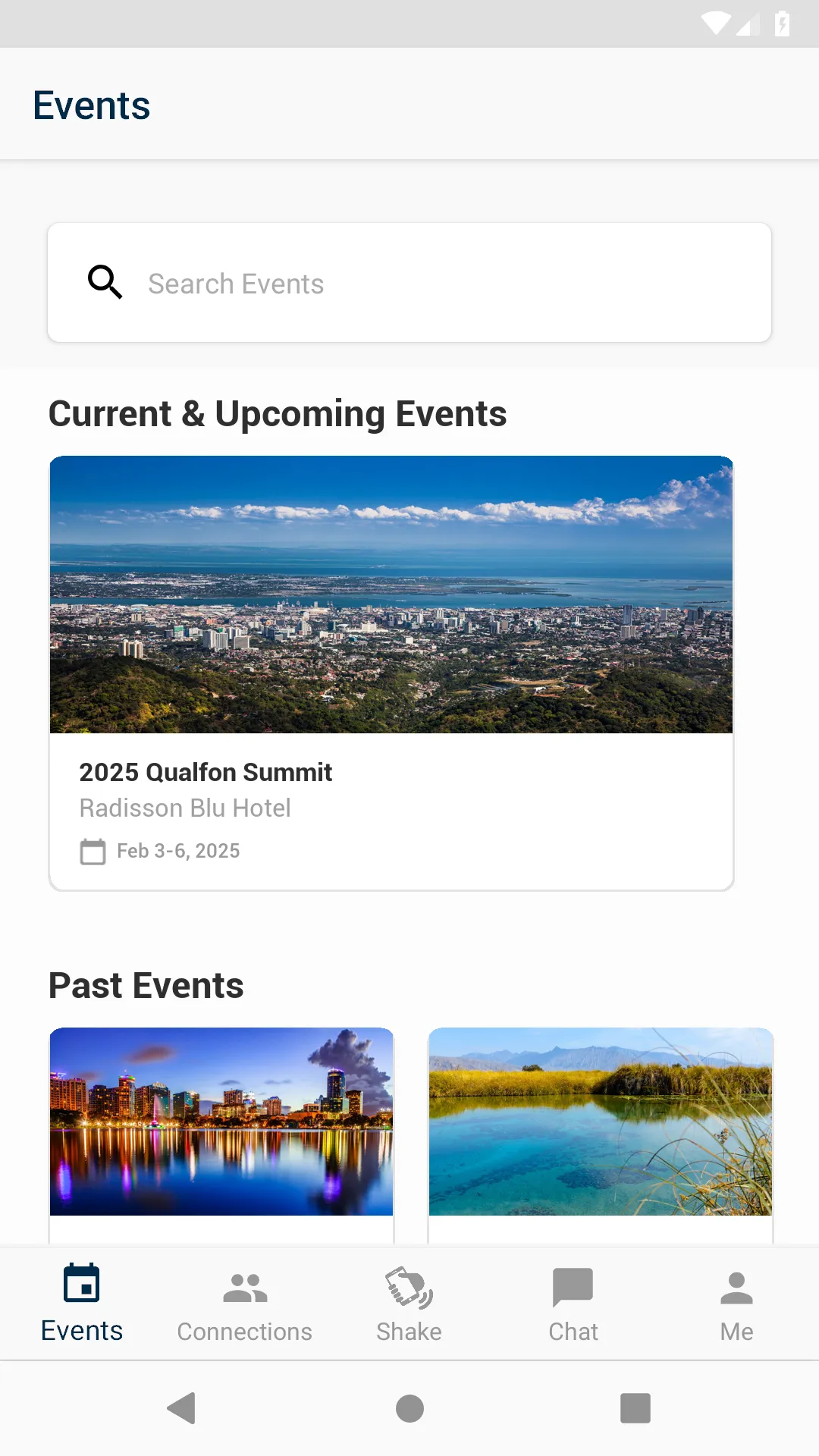 Qualfon Summit | Indus Appstore | Screenshot