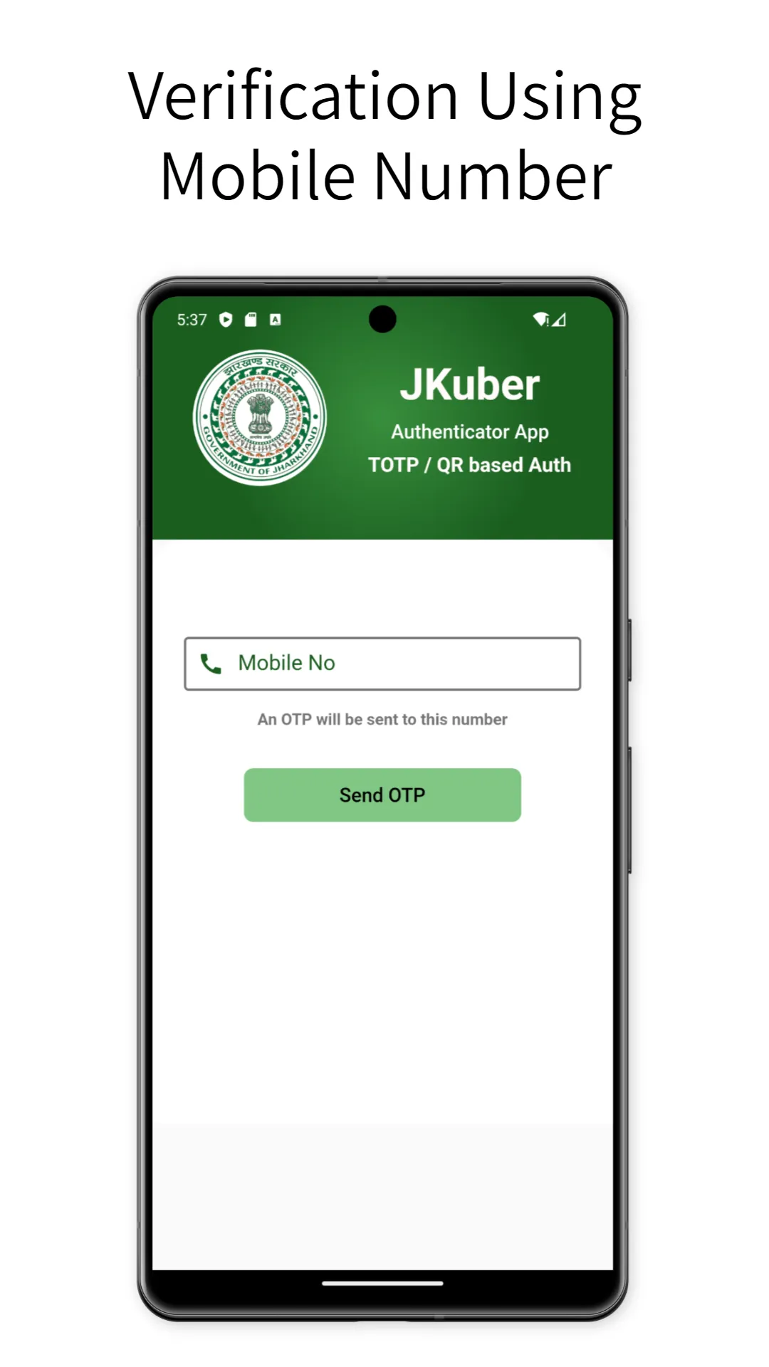 JKuber TOTP | Indus Appstore | Screenshot