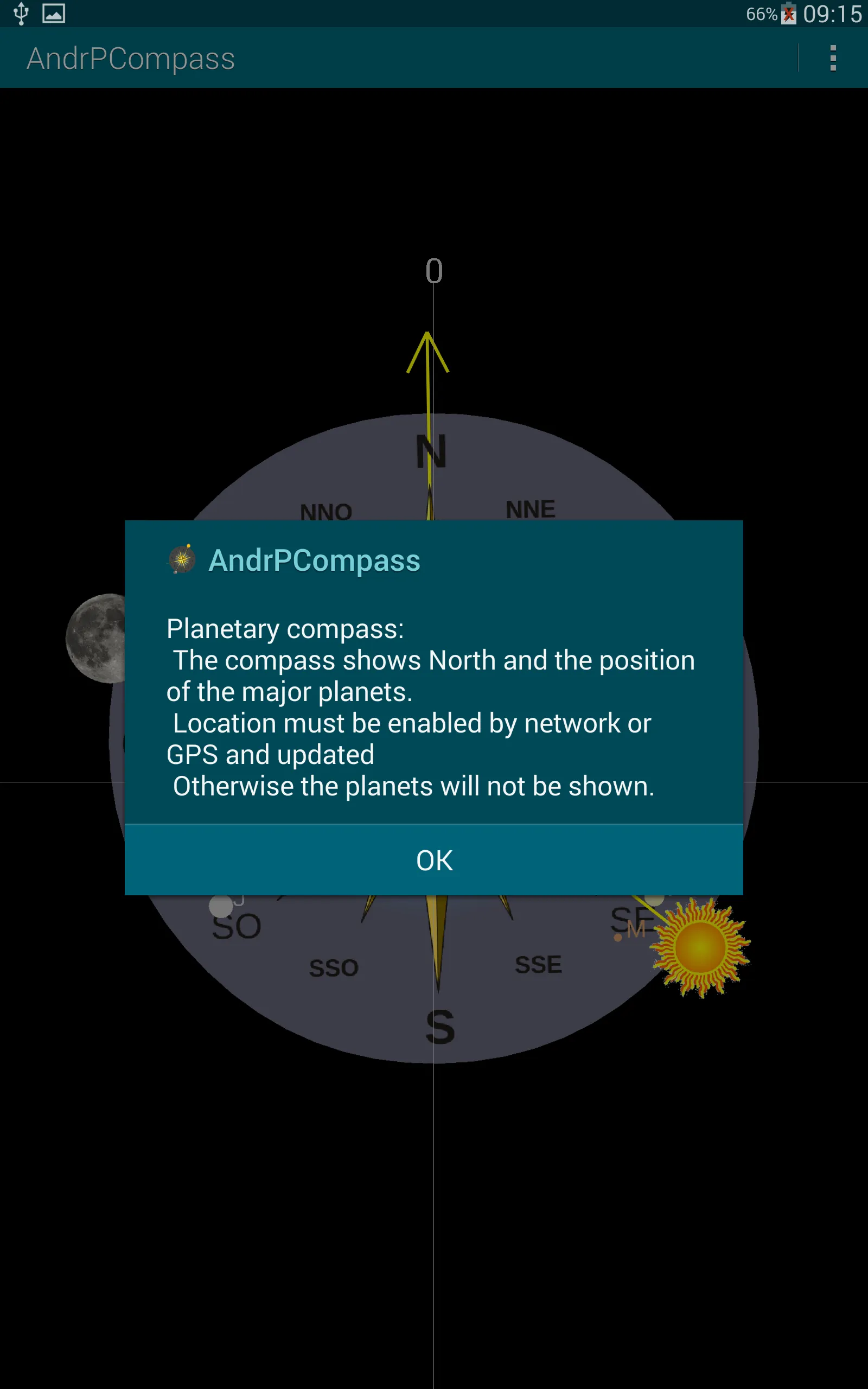 AndrPCompass | Indus Appstore | Screenshot