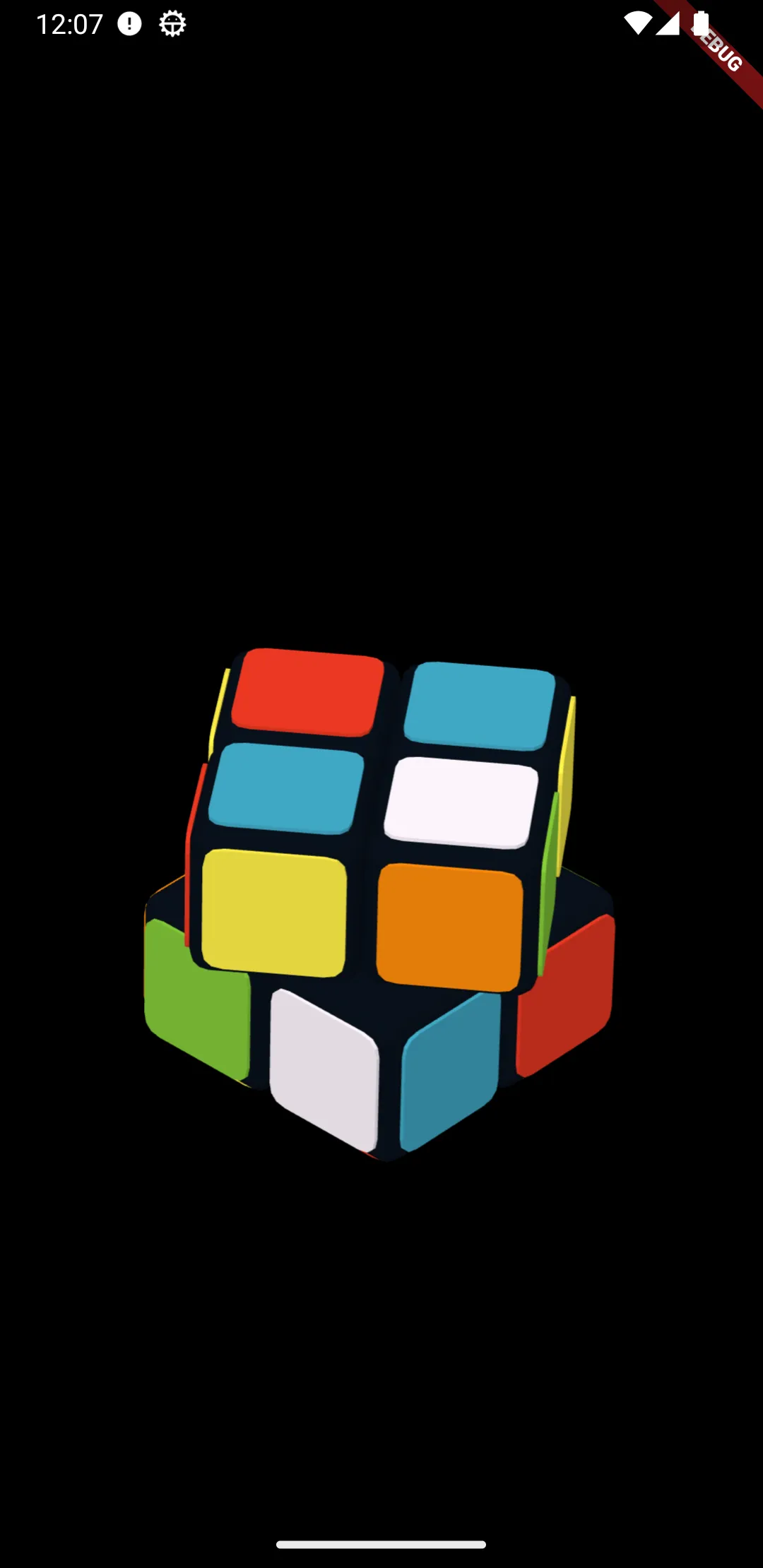 Cube Game 2x2 | Indus Appstore | Screenshot