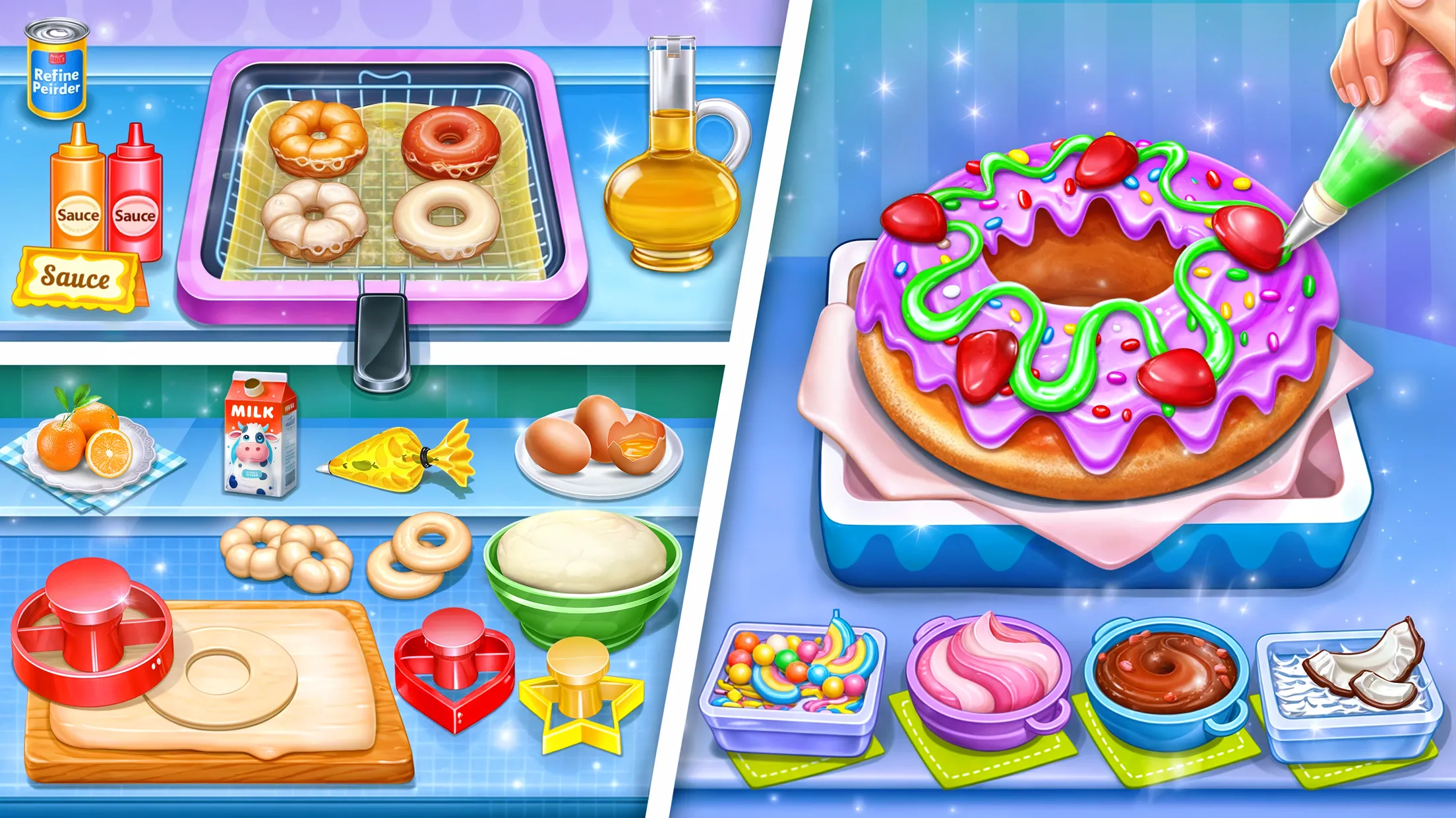 Cake Maker: Bake Cake Games | Indus Appstore | Screenshot
