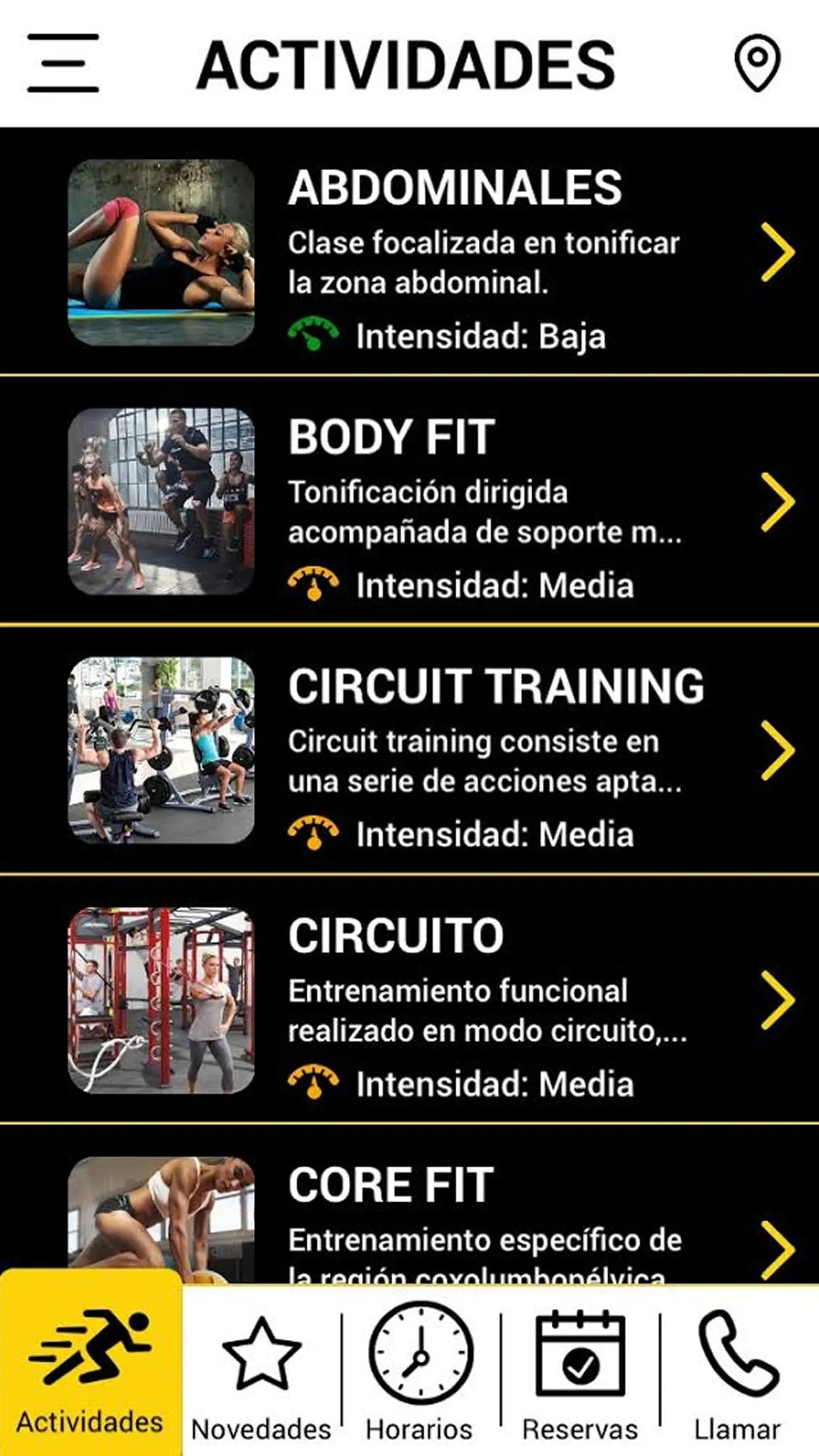 Odisea Gym | Indus Appstore | Screenshot