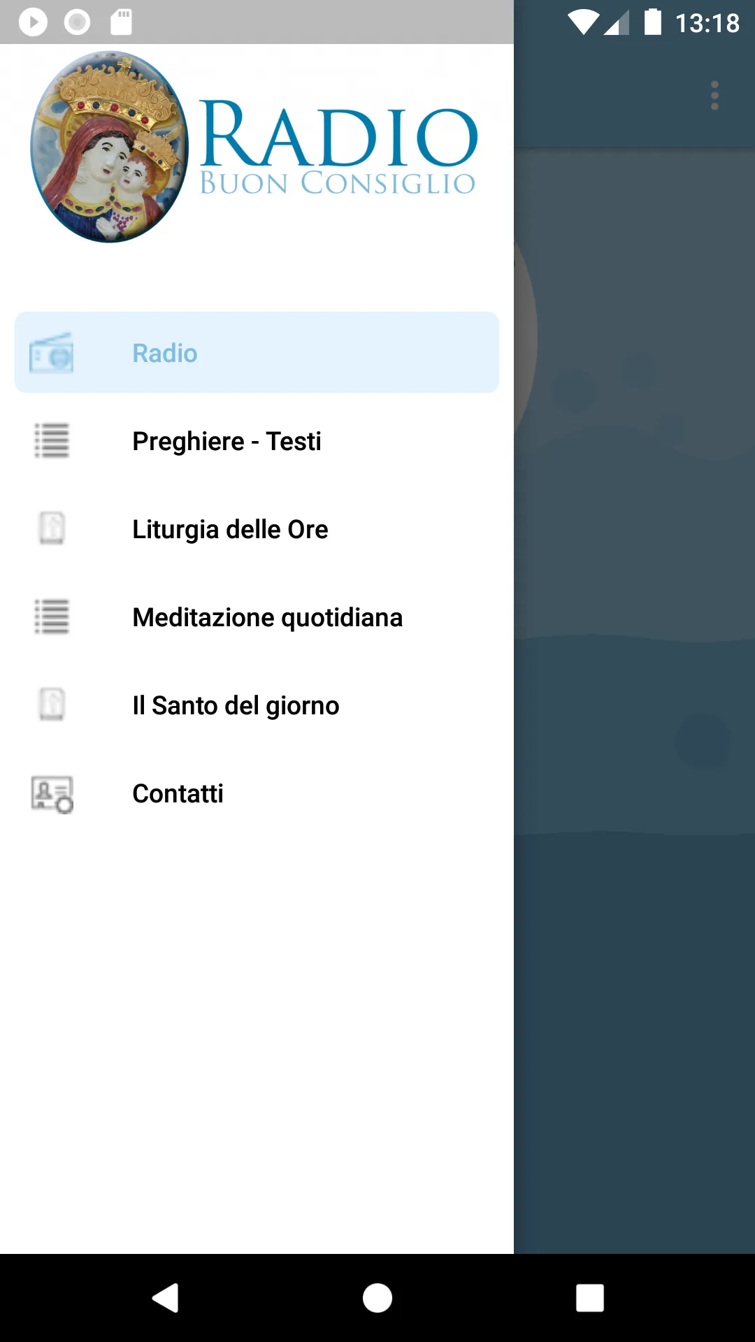 Radio Buon Consiglio | Indus Appstore | Screenshot