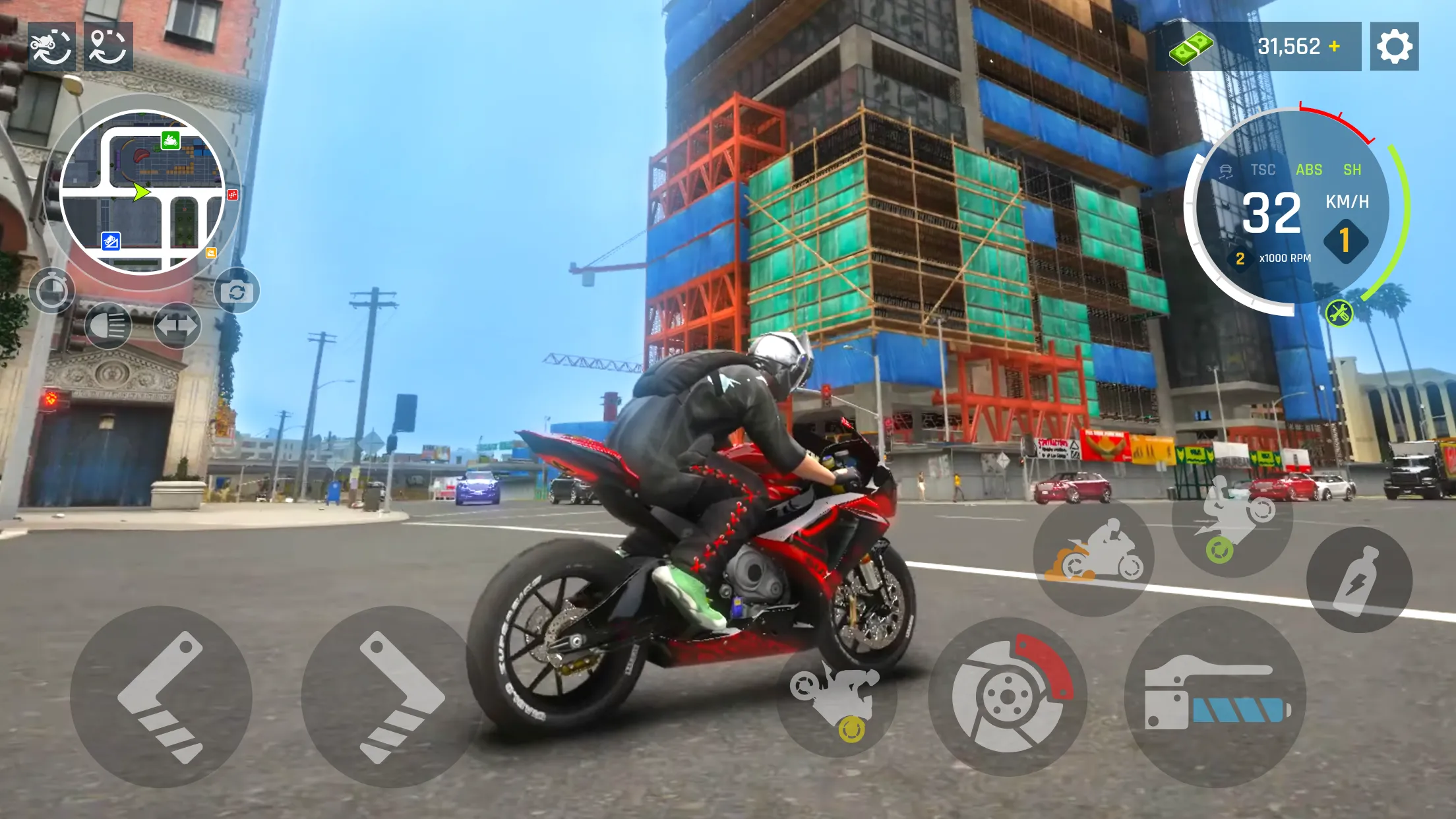 Real Motocycle Driving Game 3D | Indus Appstore | Screenshot