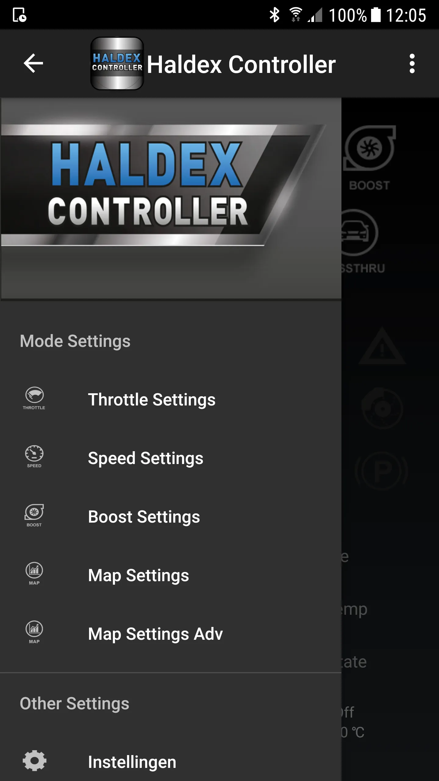 VE AWD Controller | Indus Appstore | Screenshot