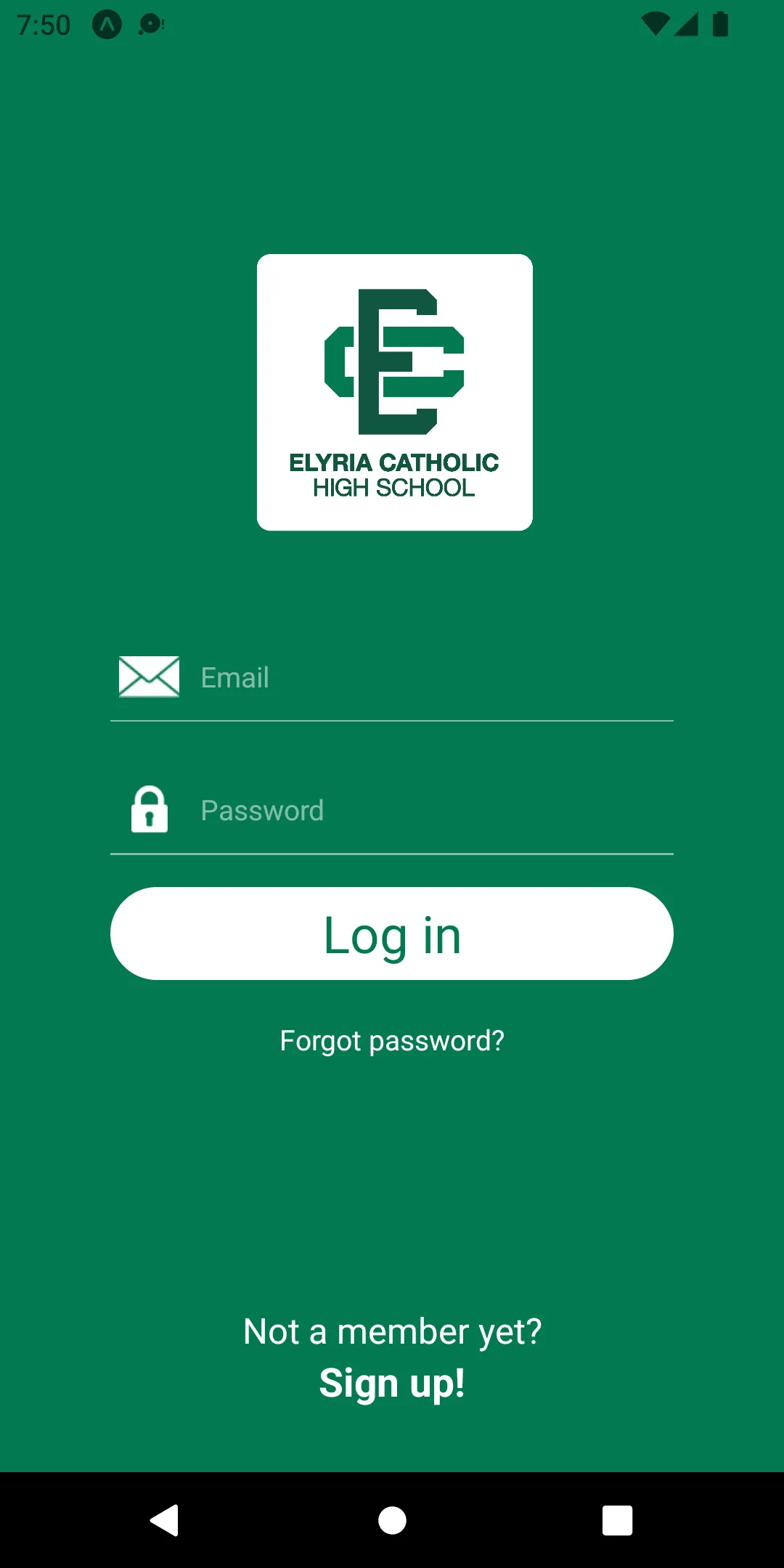 Elyria Catholic High School | Indus Appstore | Screenshot