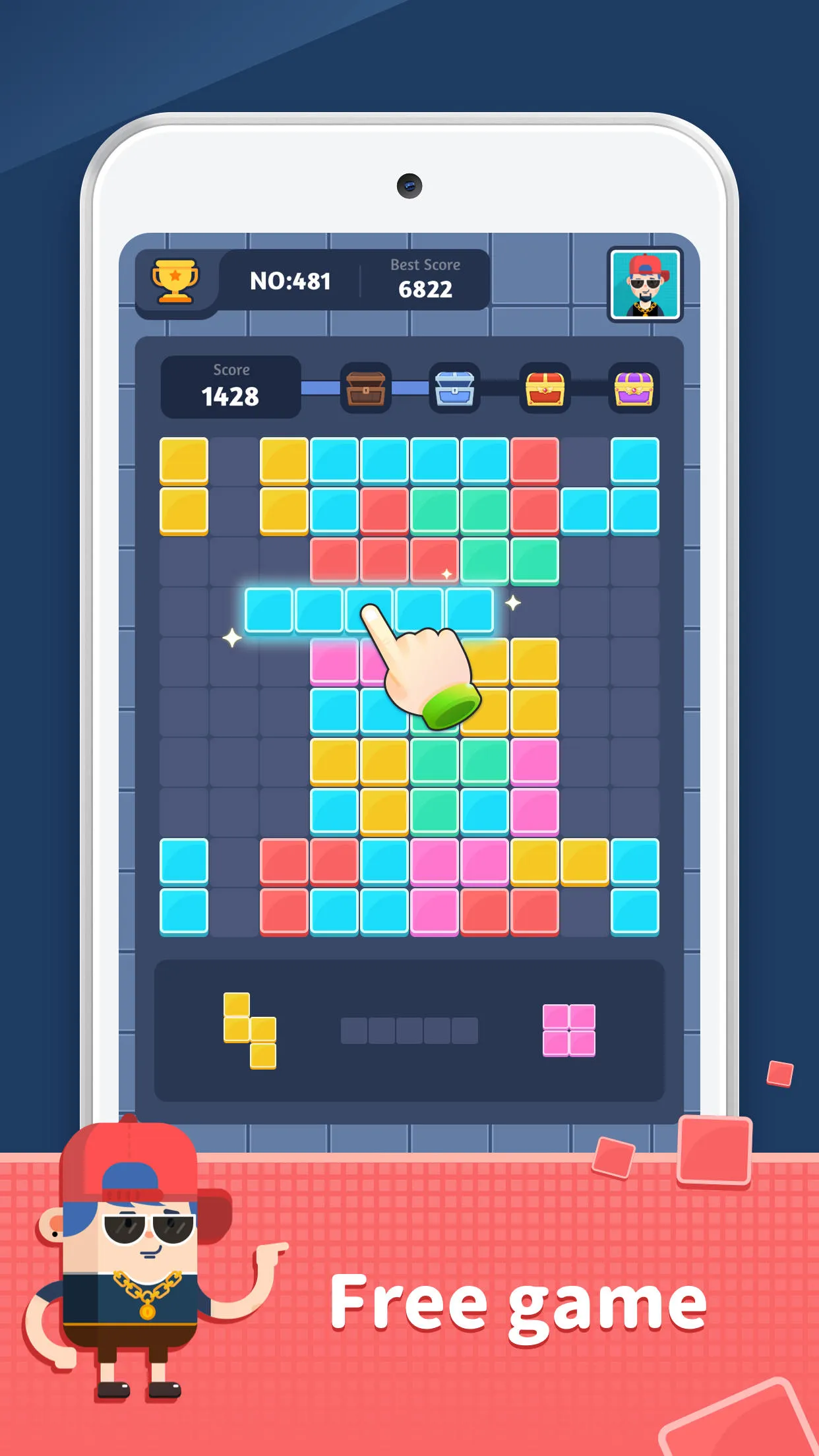 Block puzzle | Indus Appstore | Screenshot