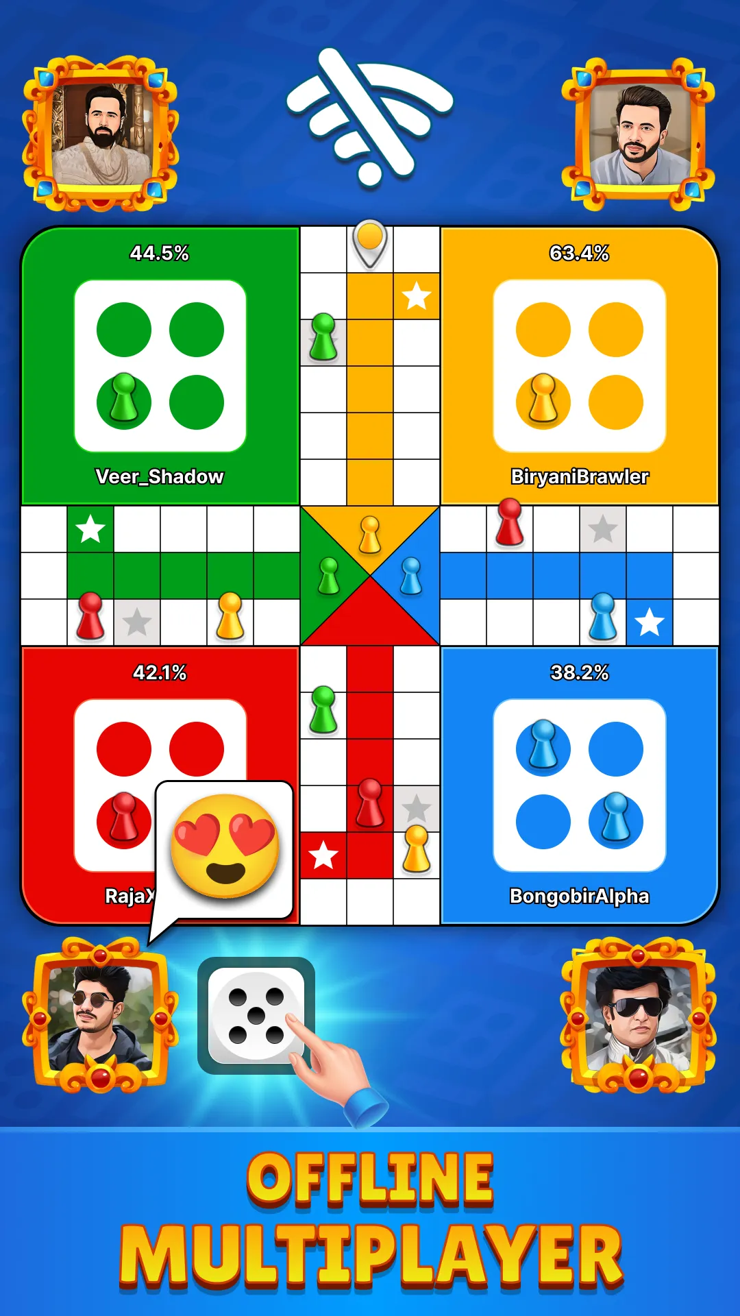 Ludo Vibe: Fun Dice Board Game | Indus Appstore | Screenshot