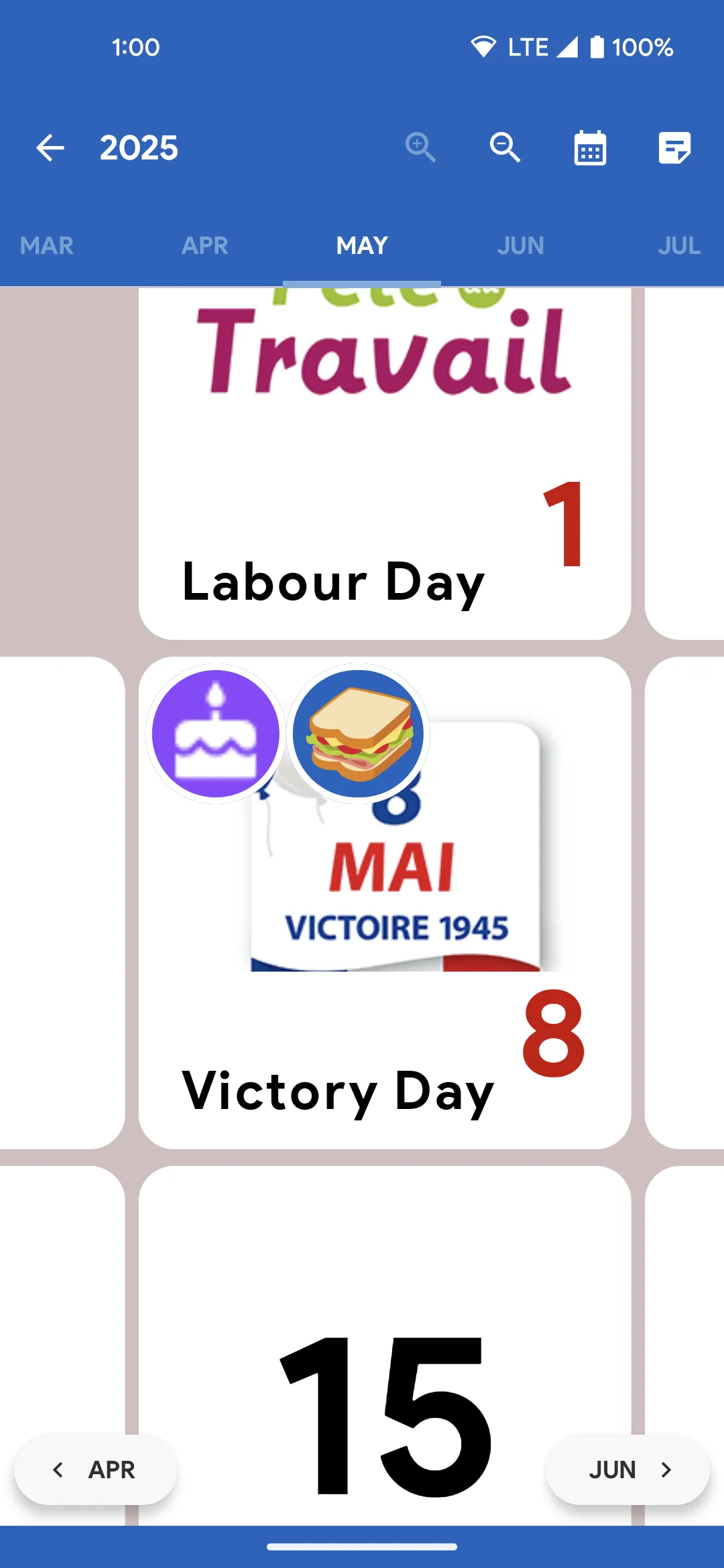 France Calendar 2024 | Indus Appstore | Screenshot