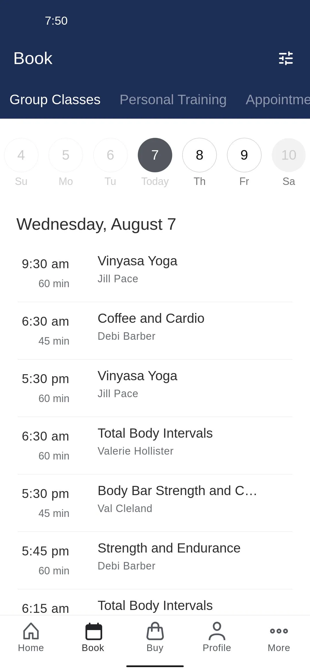 Vine Health and Fitness | Indus Appstore | Screenshot