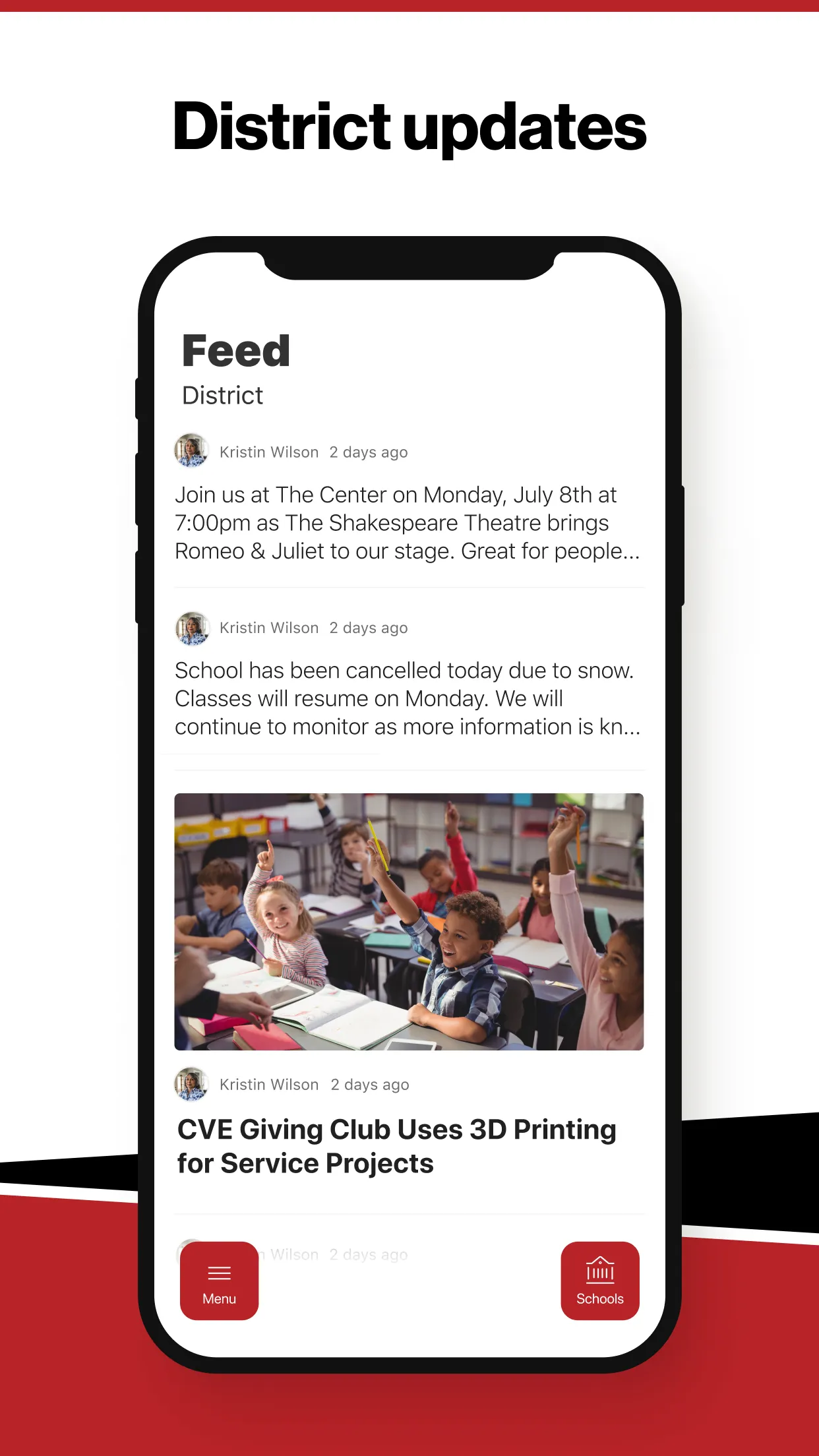 Cozad School District, NE | Indus Appstore | Screenshot